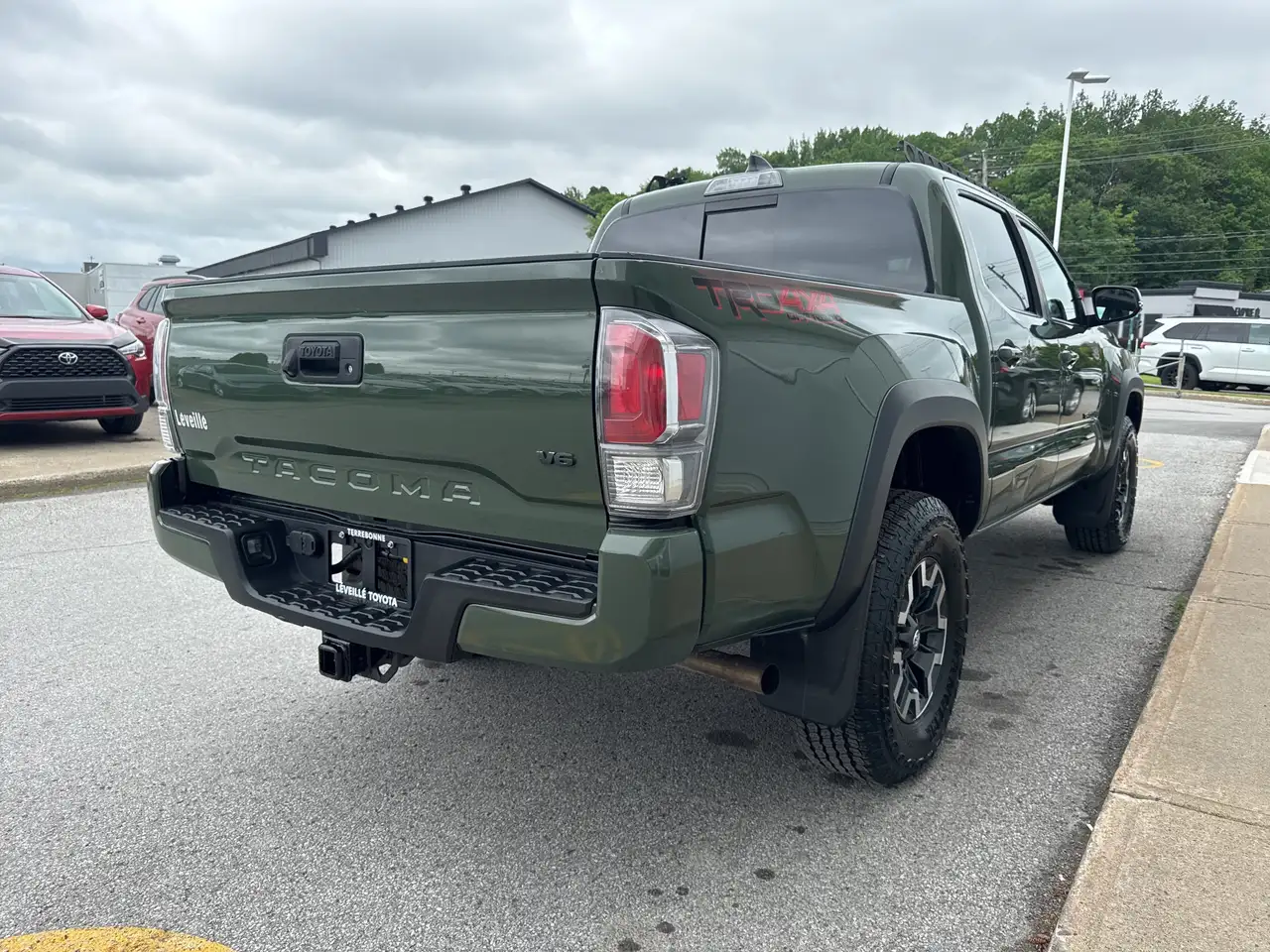 Toyota Tacoma снимка Toyota Tacoma