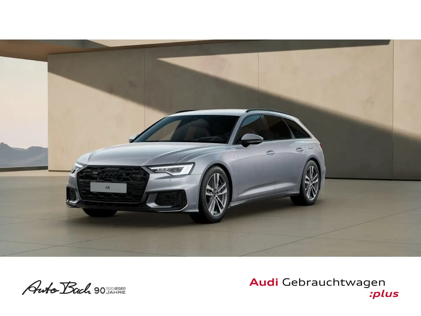 Audi A6 S line 50TFSI e qu. Stronic Matrix HUD Silber - 1