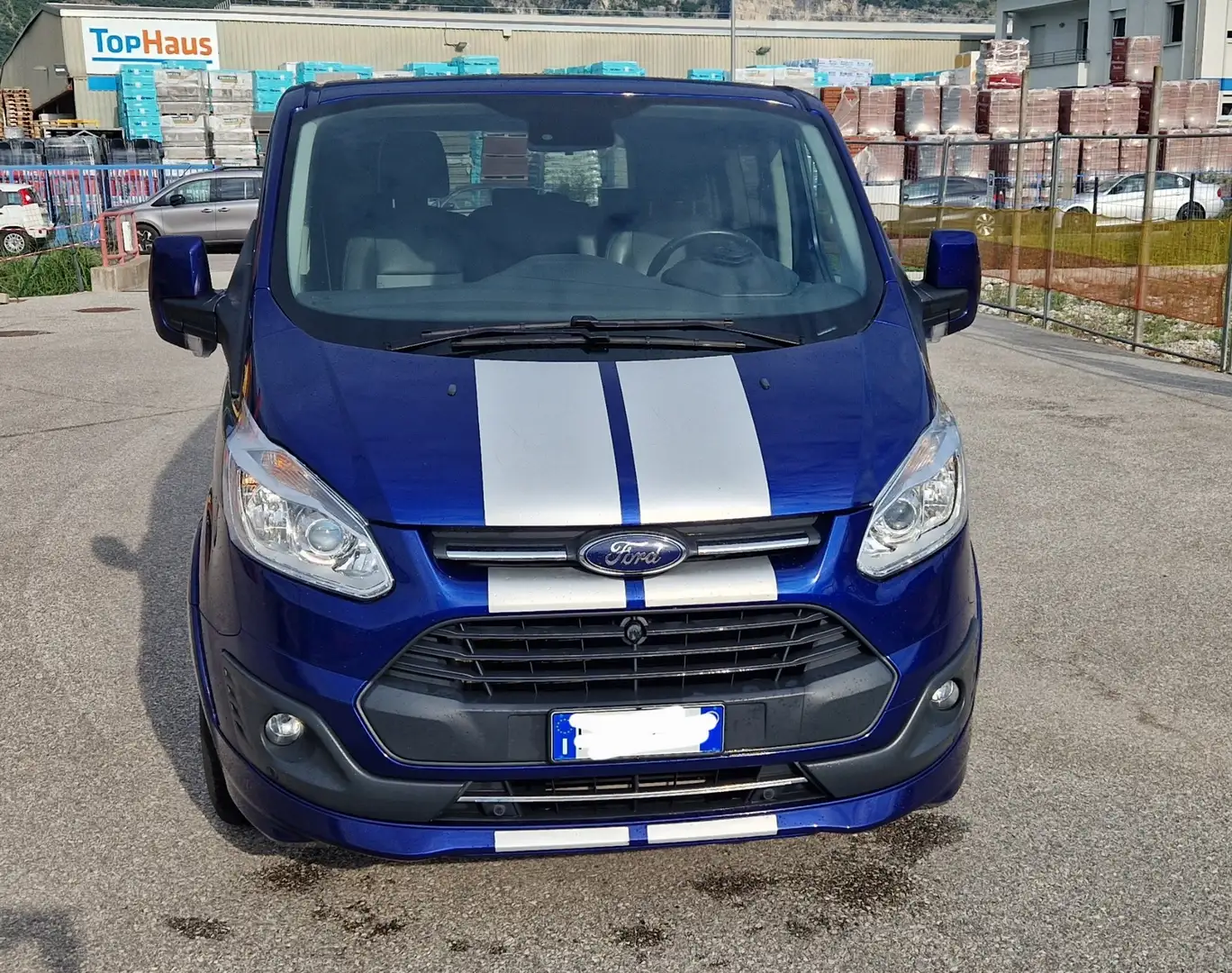 Ford Tourneo Custom SPORT TDCI 170 CV PC AUTOMATICO - 2