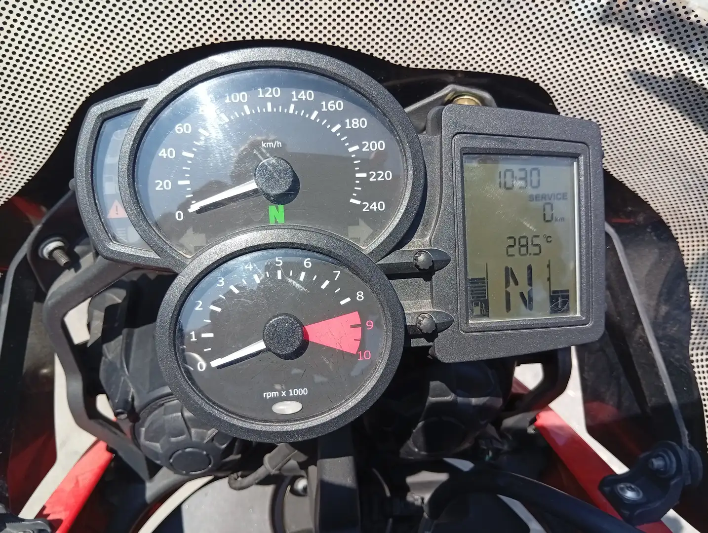 BMW F 800 GS Orange - 1
