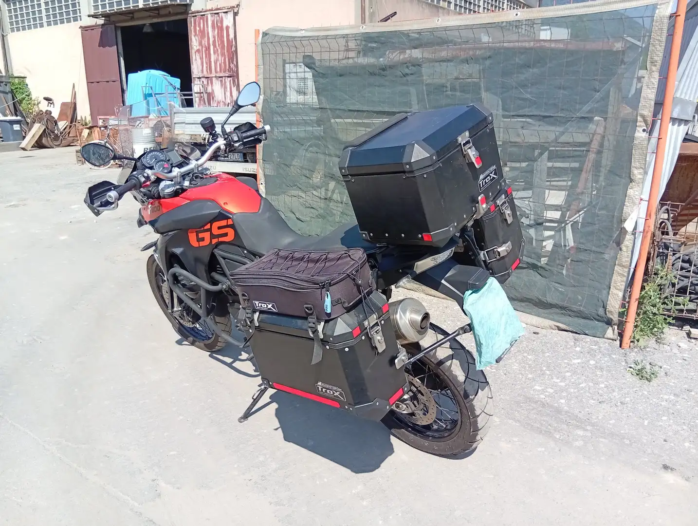 BMW F 800 GS Orange - 2