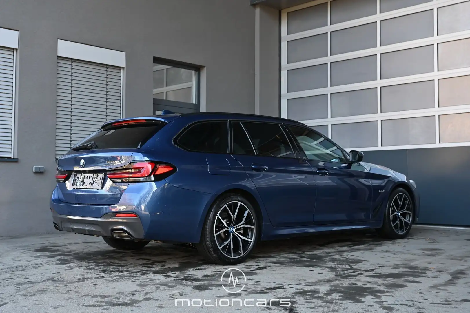 BMW 530 - 530 e Pickerl NEU Blau - 2