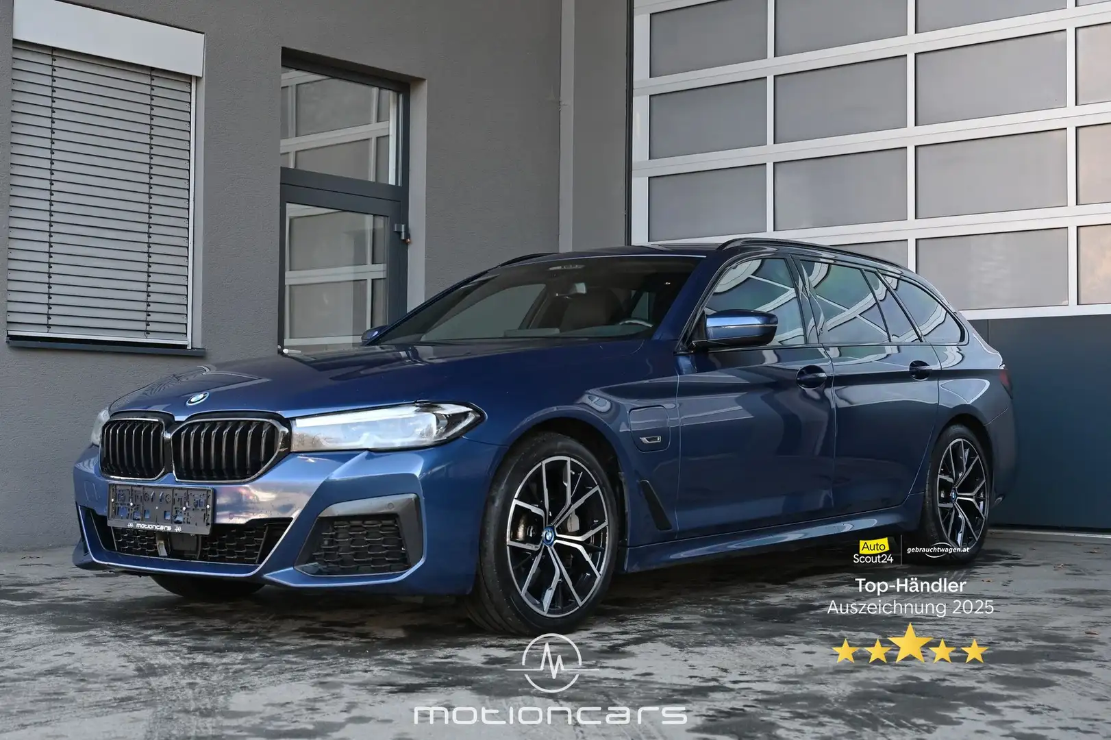 BMW 530 - 530 e Pickerl NEU Blau - 1