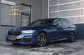 BMW 530 - 530 e Blau - thumbnail 1