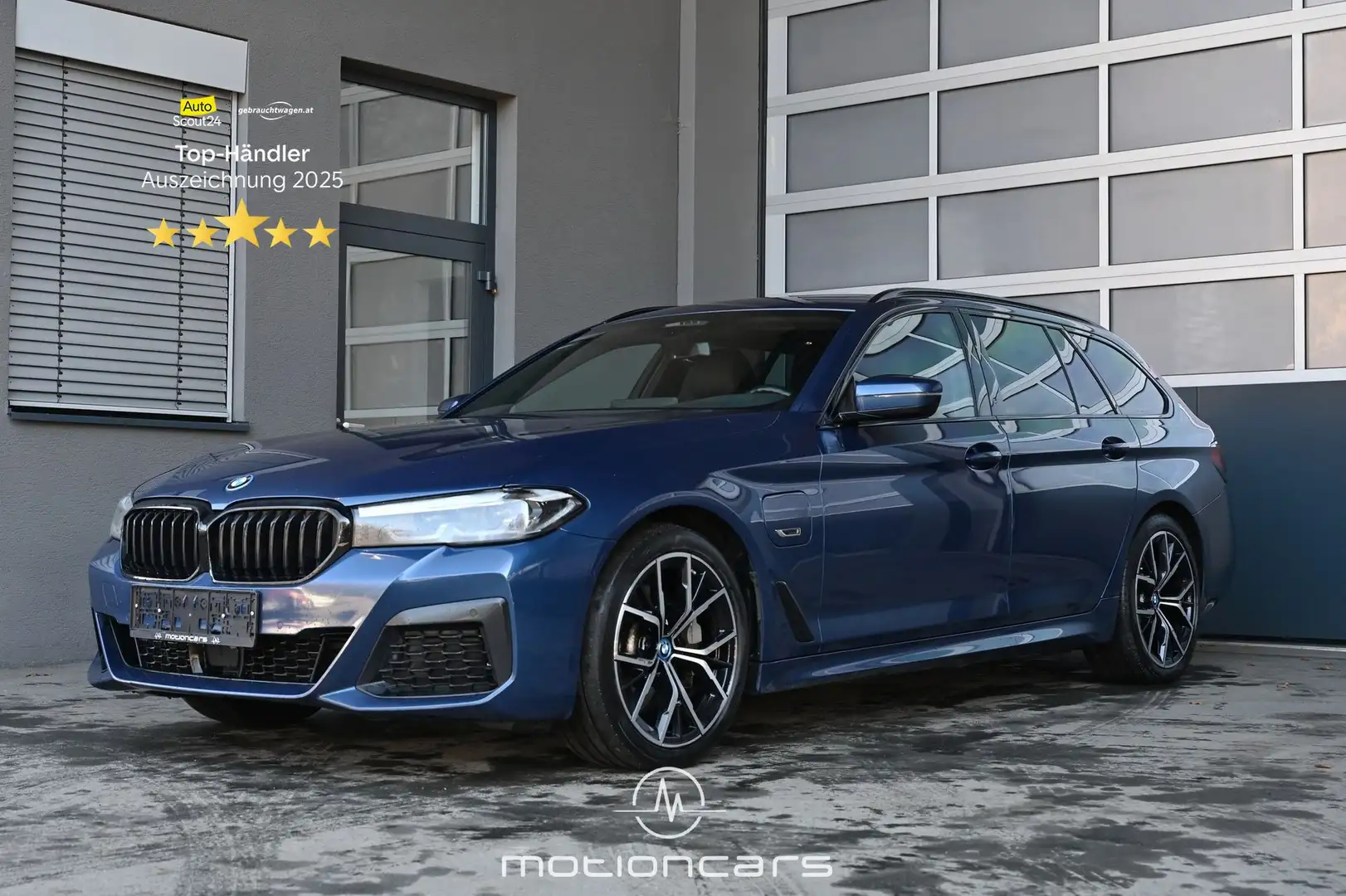 BMW 530 - 530 e Blau - 1