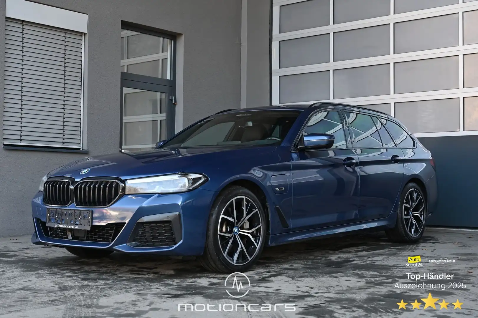 BMW 530 - 530 e Blau - 1