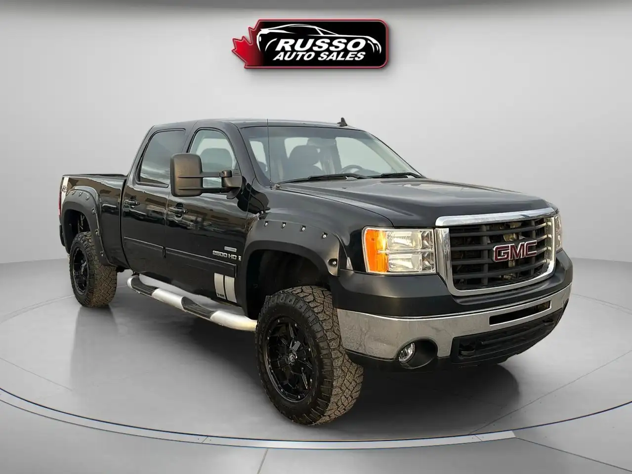 2008 GMC Sierra 2500HD fotografie 2008 GMC Sierra 2500HD