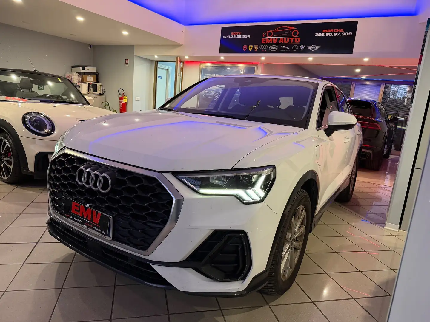Audi Q3 Q3 35 TFSI S tronic S line edition Bianco - 2