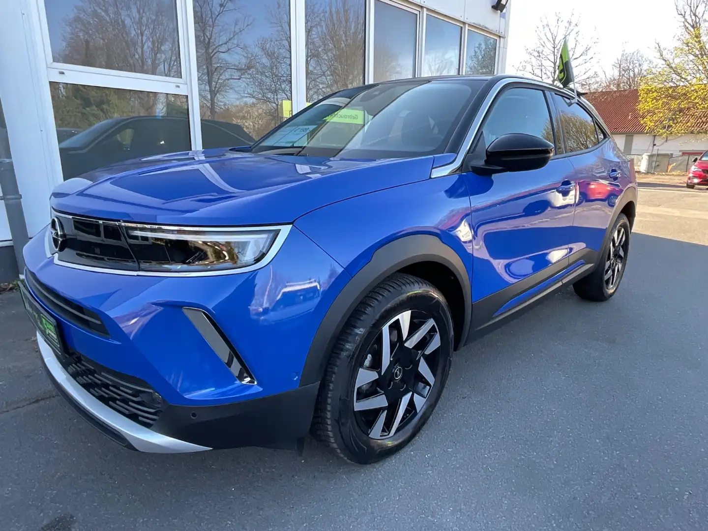 Opel Mokka 1.2 KlimaA,17''LM,Rückkam,PDC,Wi-Pkt,LED Blau - 1