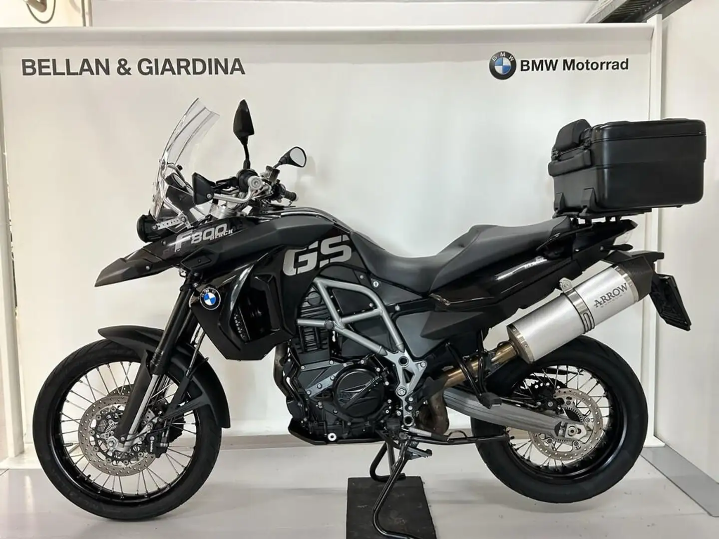 BMW F 800 GS Abs my08 - 1