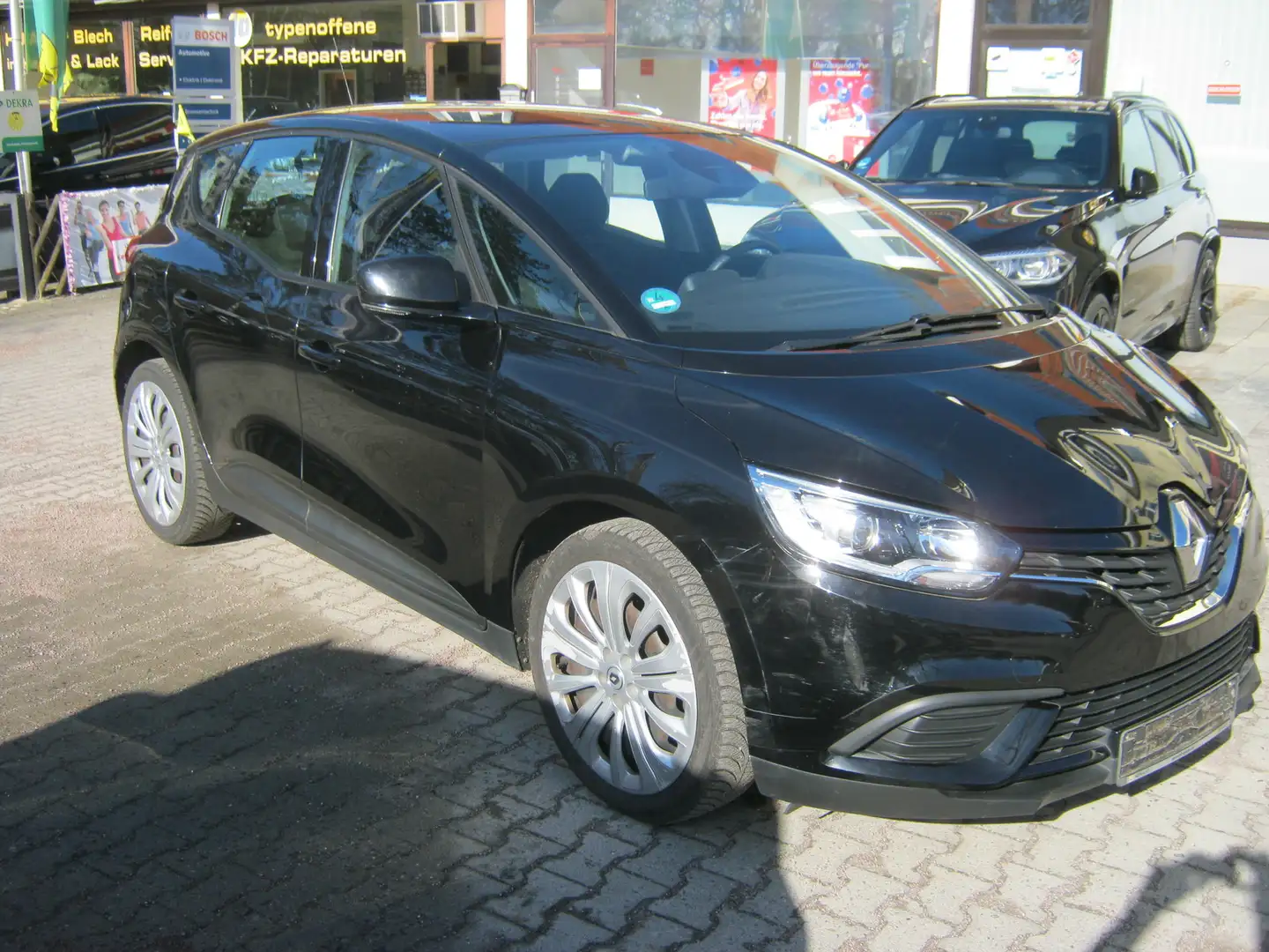 Renault Scenic IV Life 1.Hand/Klima/Sitzheizung/Allw. Schwarz - 2