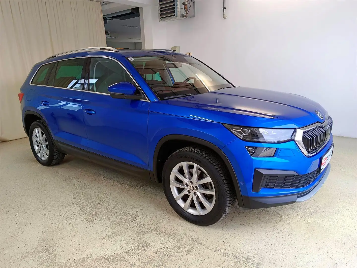 Skoda Kodiaq Blau - 1