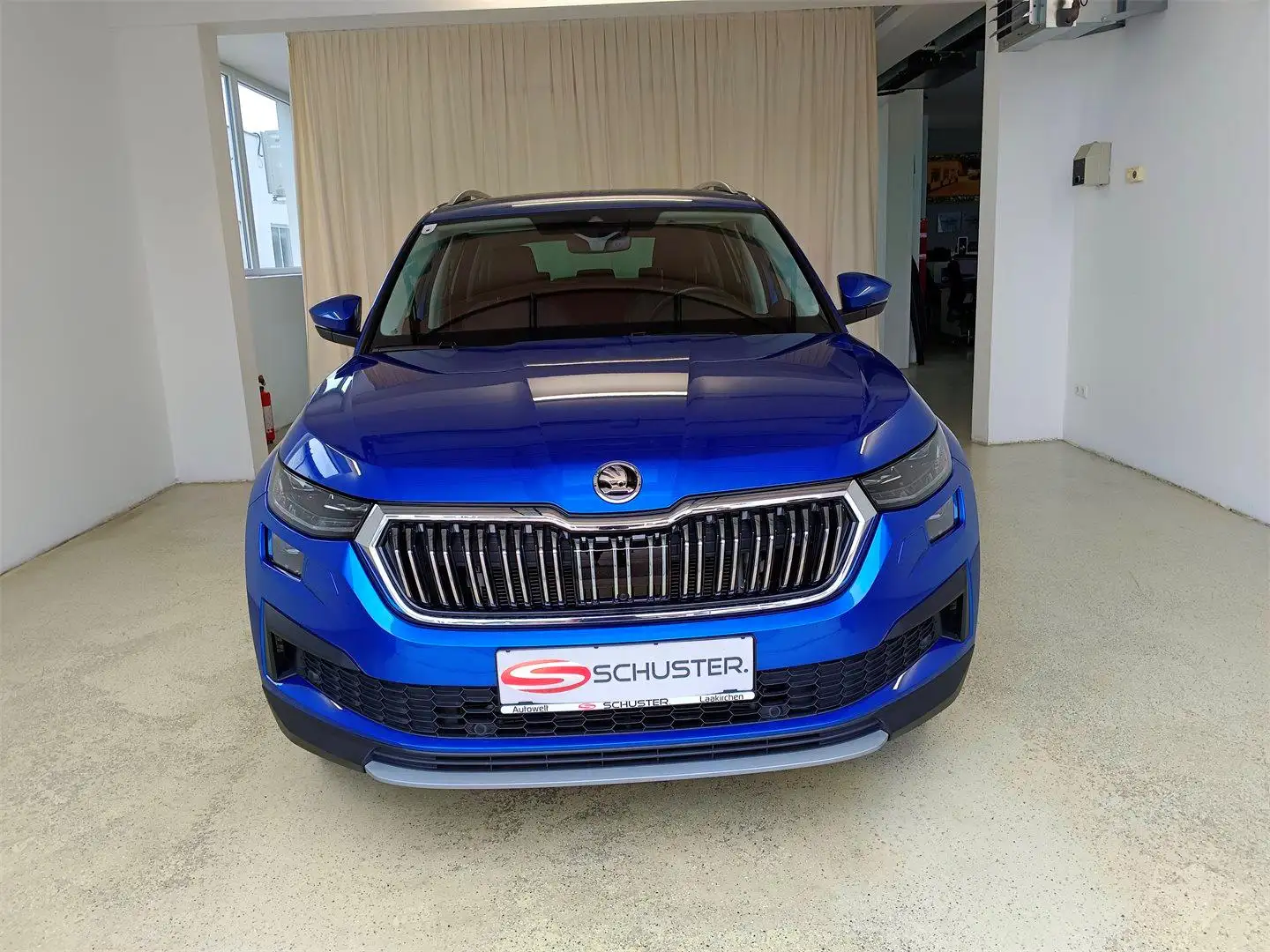 Skoda Kodiaq Blau - 2