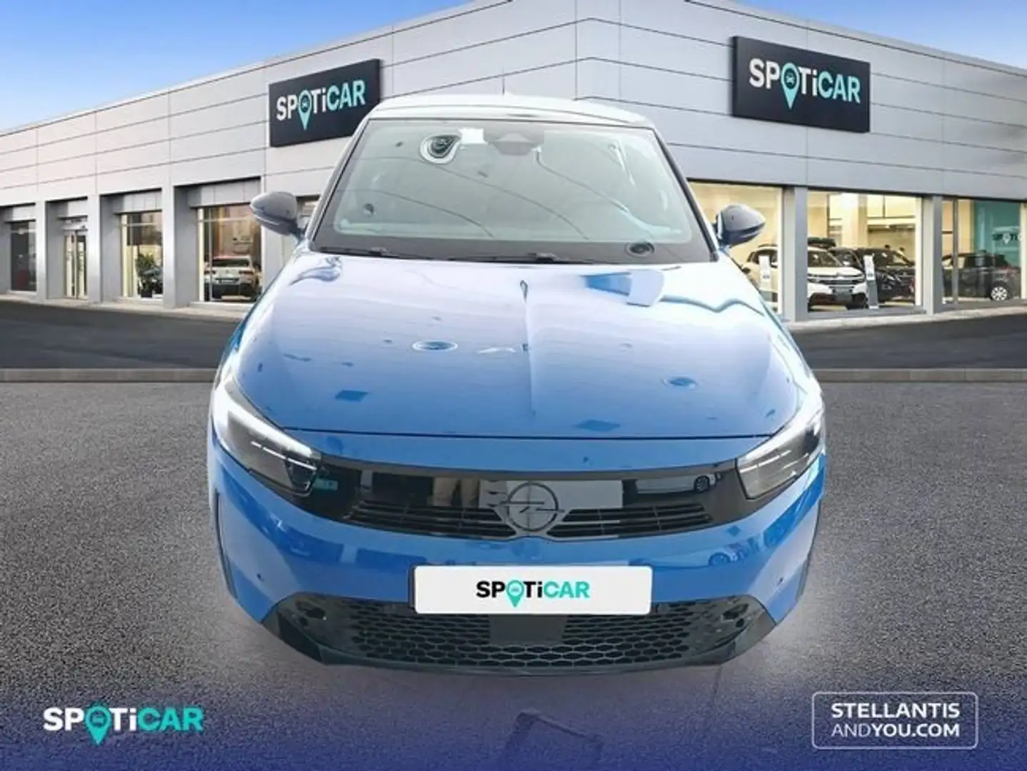 Opel Corsa 1.2T XHLHybrid 81kW  eDCT GS Azul - 2