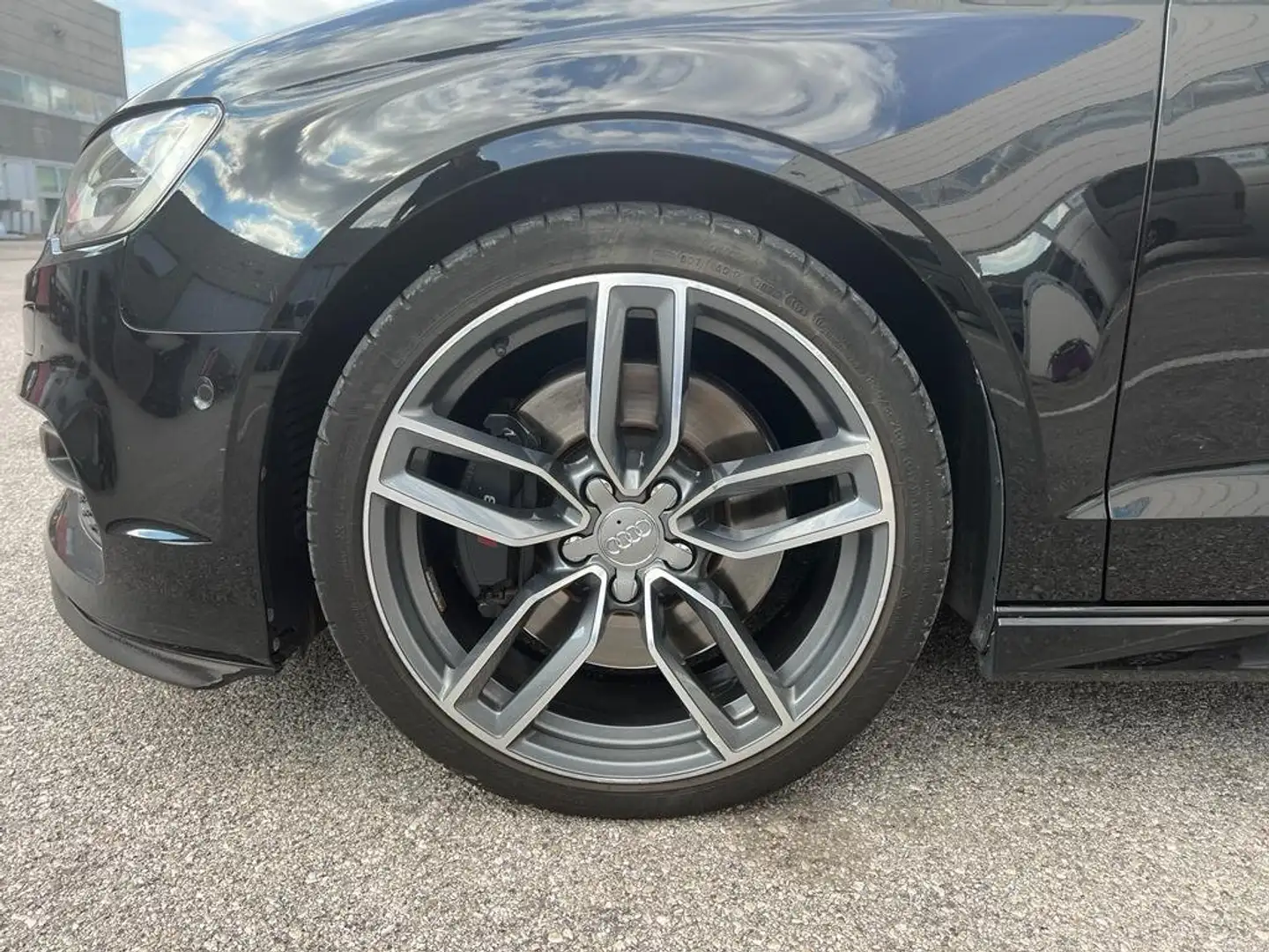 Audi S3 Sportback 2.0 tfsi quattro s-tronic Nero - 2