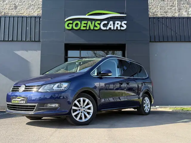 Volkswagen Sharan 2.0TDi BOÎTE AUTO,7P,PORTES ELECR,GPS,CRUISE,CLIM.