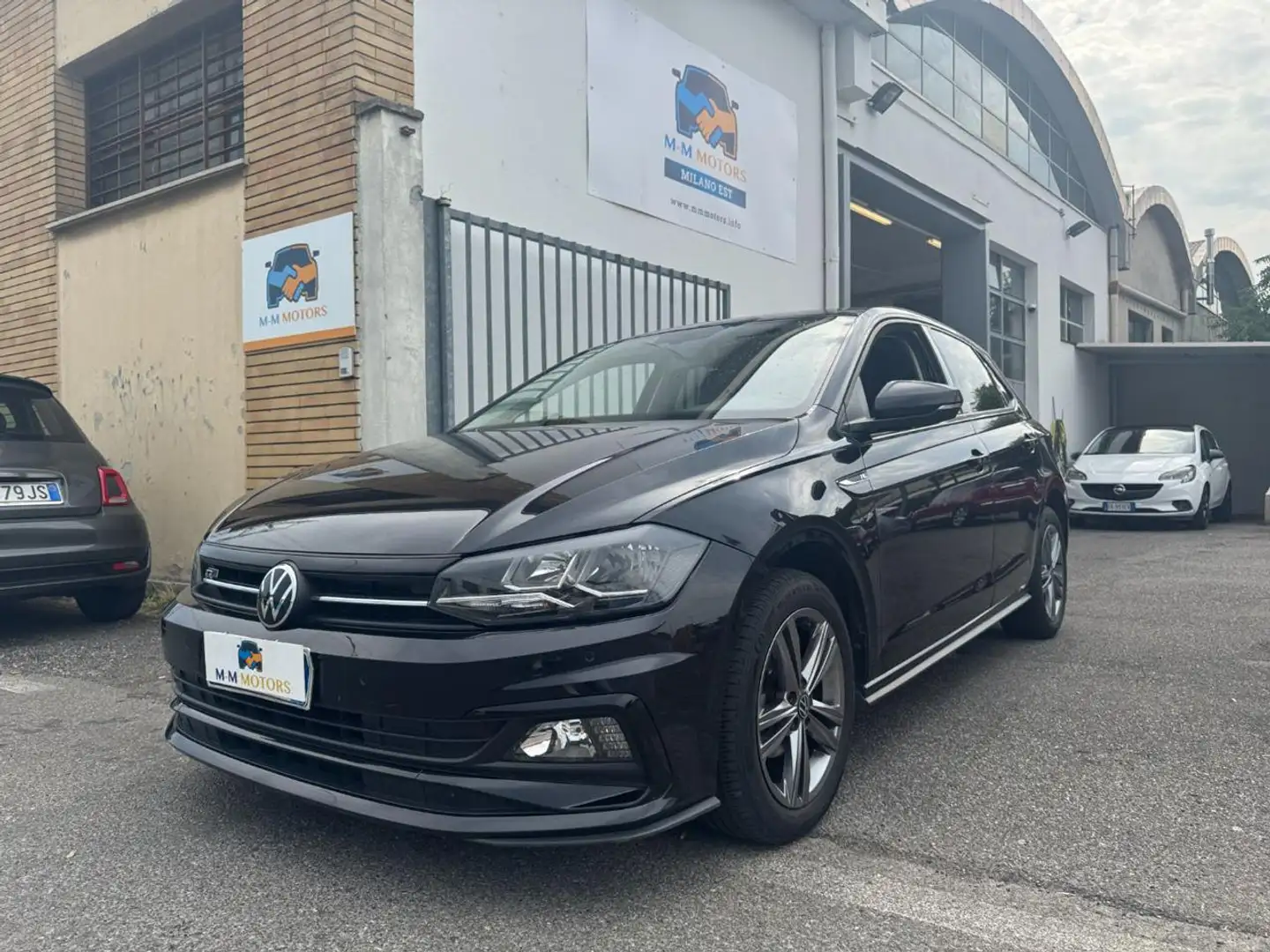 Volkswagen Polo 1.0 TGI 5p. R-LINE   GARANZIA 24 MESI Nero - 1