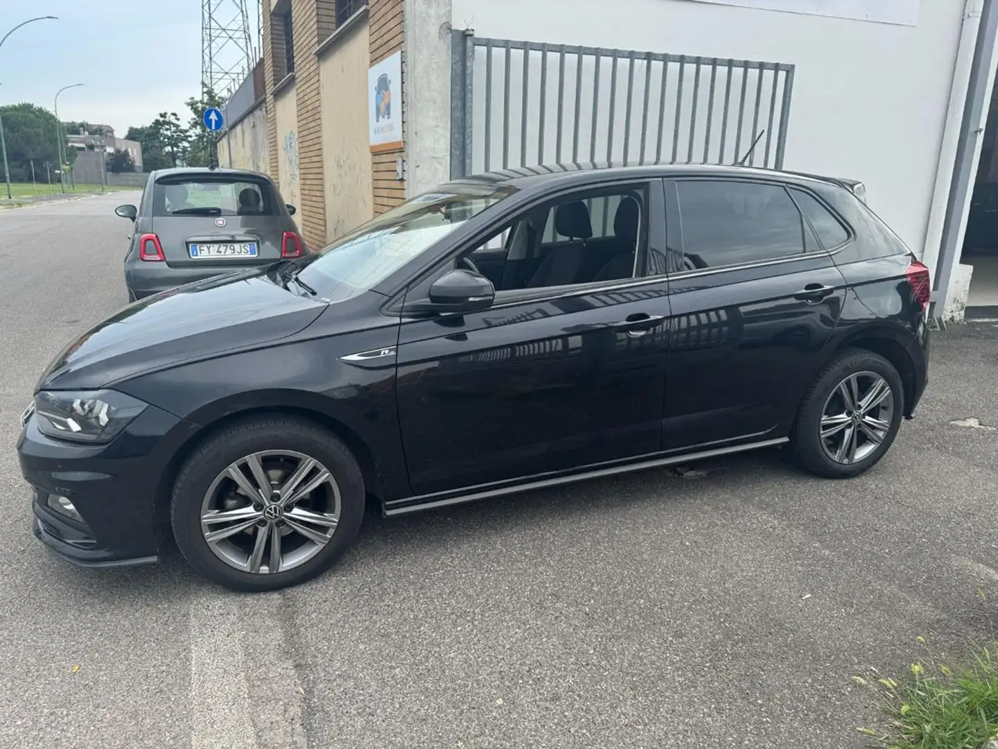 Volkswagen Polo 1.0 TGI 5p. R-LINE   GARANZIA 24 MESI Nero - 2