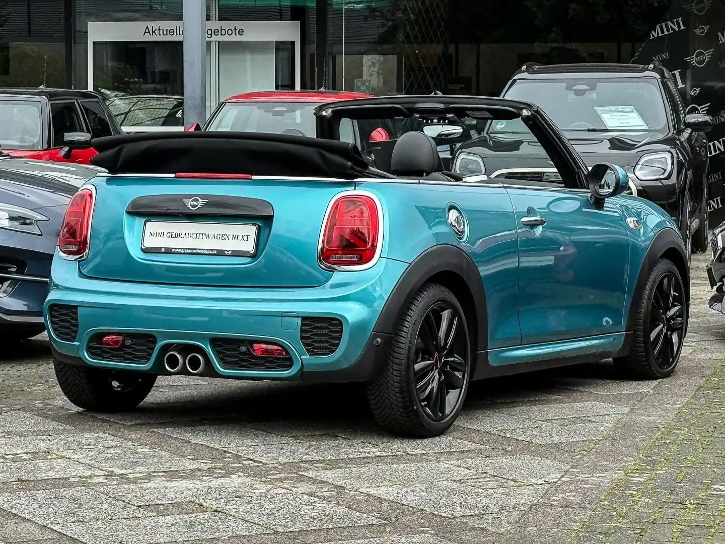 MINI Cooper S Cabrio Cooper S KAMERA+SITZHEIZUNG+TEMPOMAT Blu/Azzurro - 2