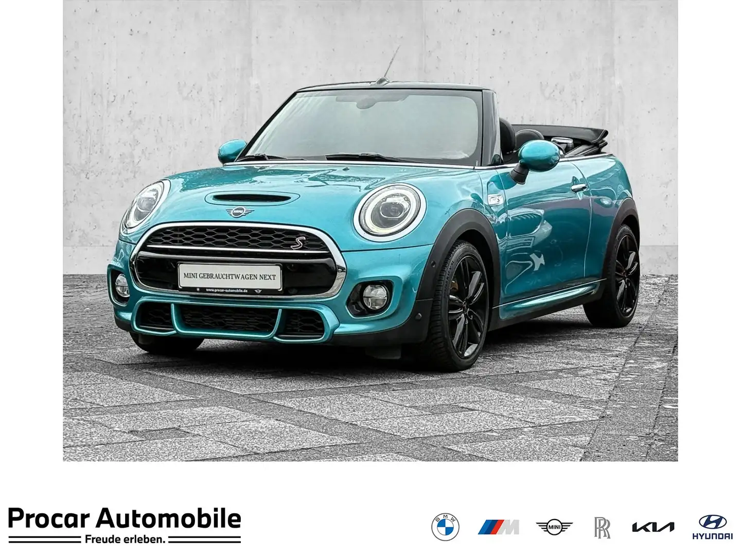 MINI Cooper S Cabrio Cooper S KAMERA+SITZHEIZUNG+TEMPOMAT Blu/Azzurro - 1
