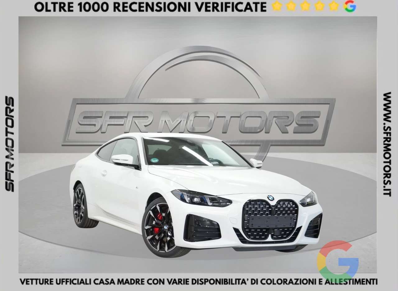 BMW 430 430d XDRIVE M SPORT PRO AUTO MH48V *IVA ESPOSTA*