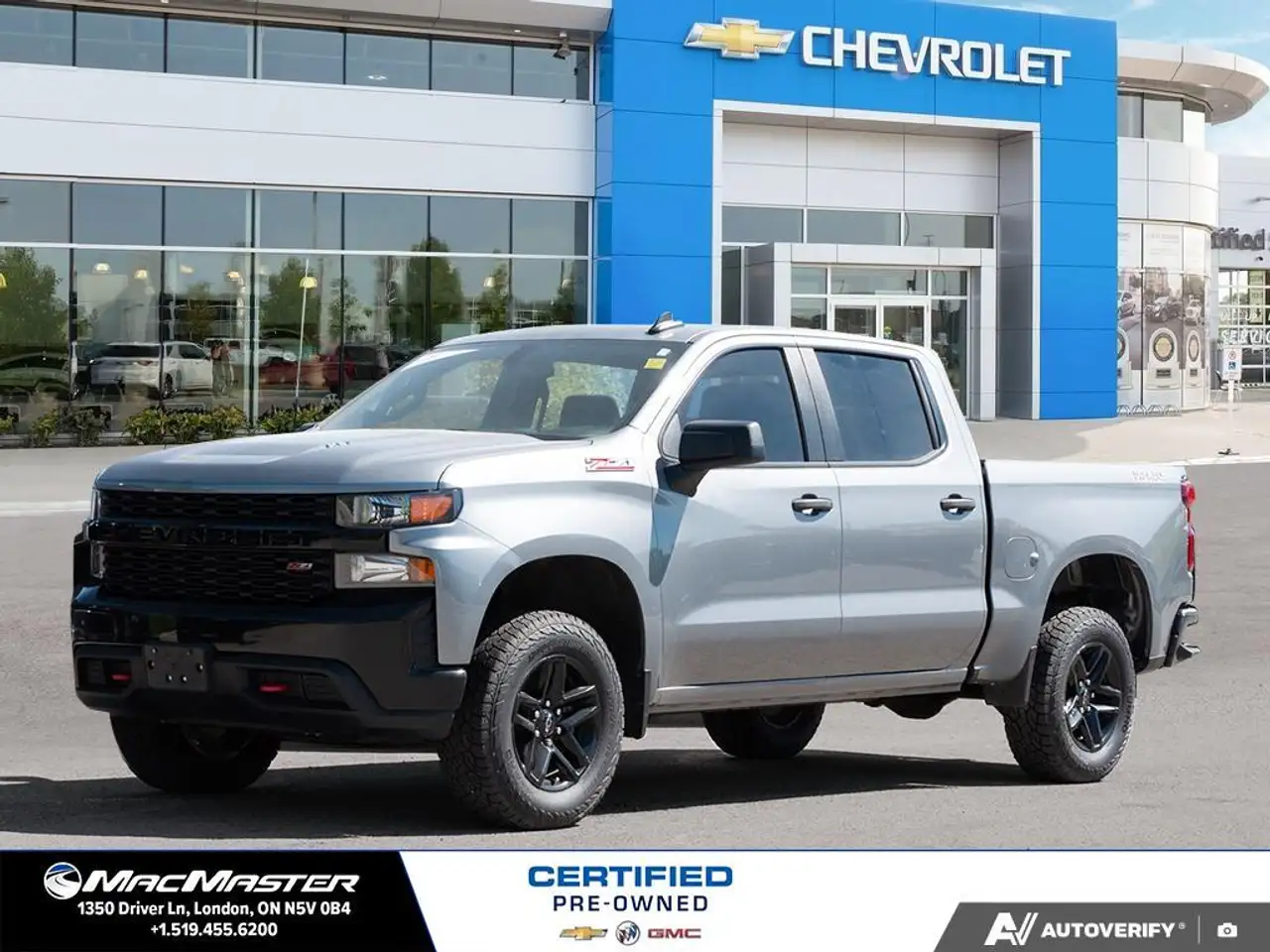 2022 Chevrolet Silverado 1500