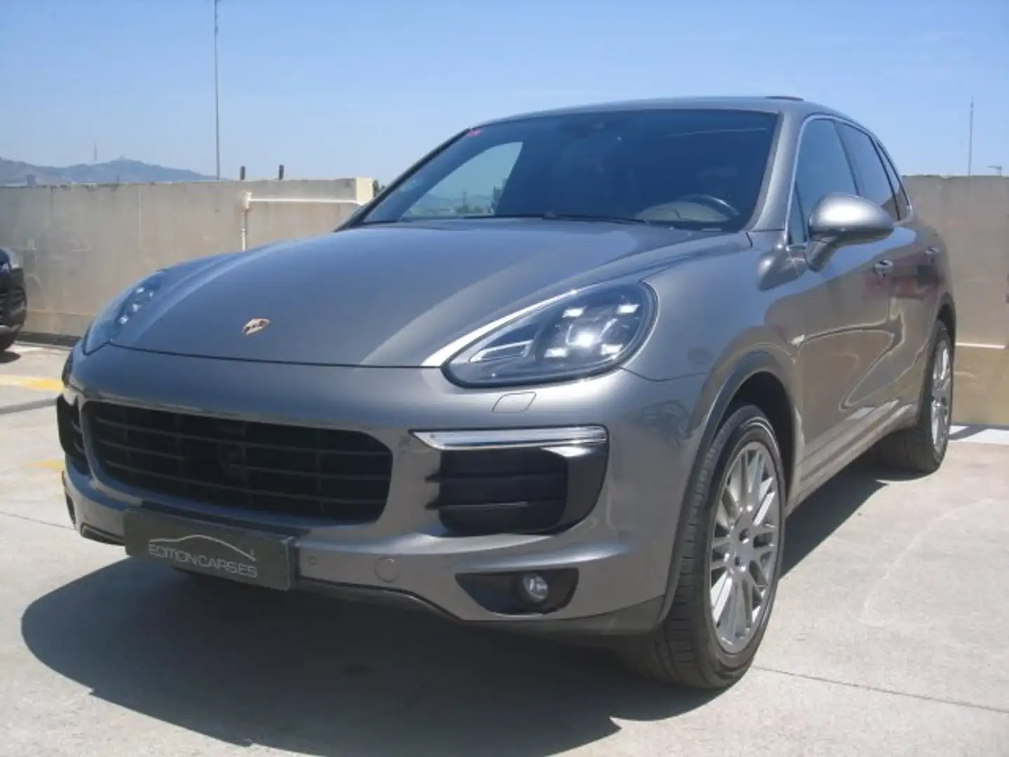 Porsche Cayenne S E-Hybrid Gris - 1
