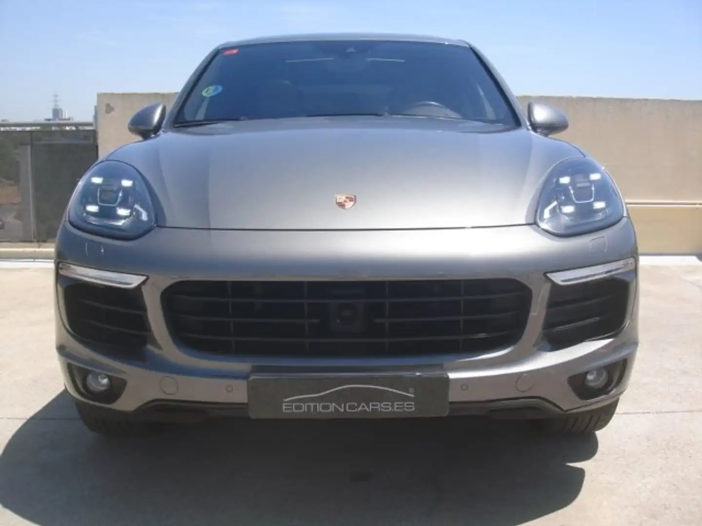 Porsche Cayenne S E-Hybrid Gris - 2