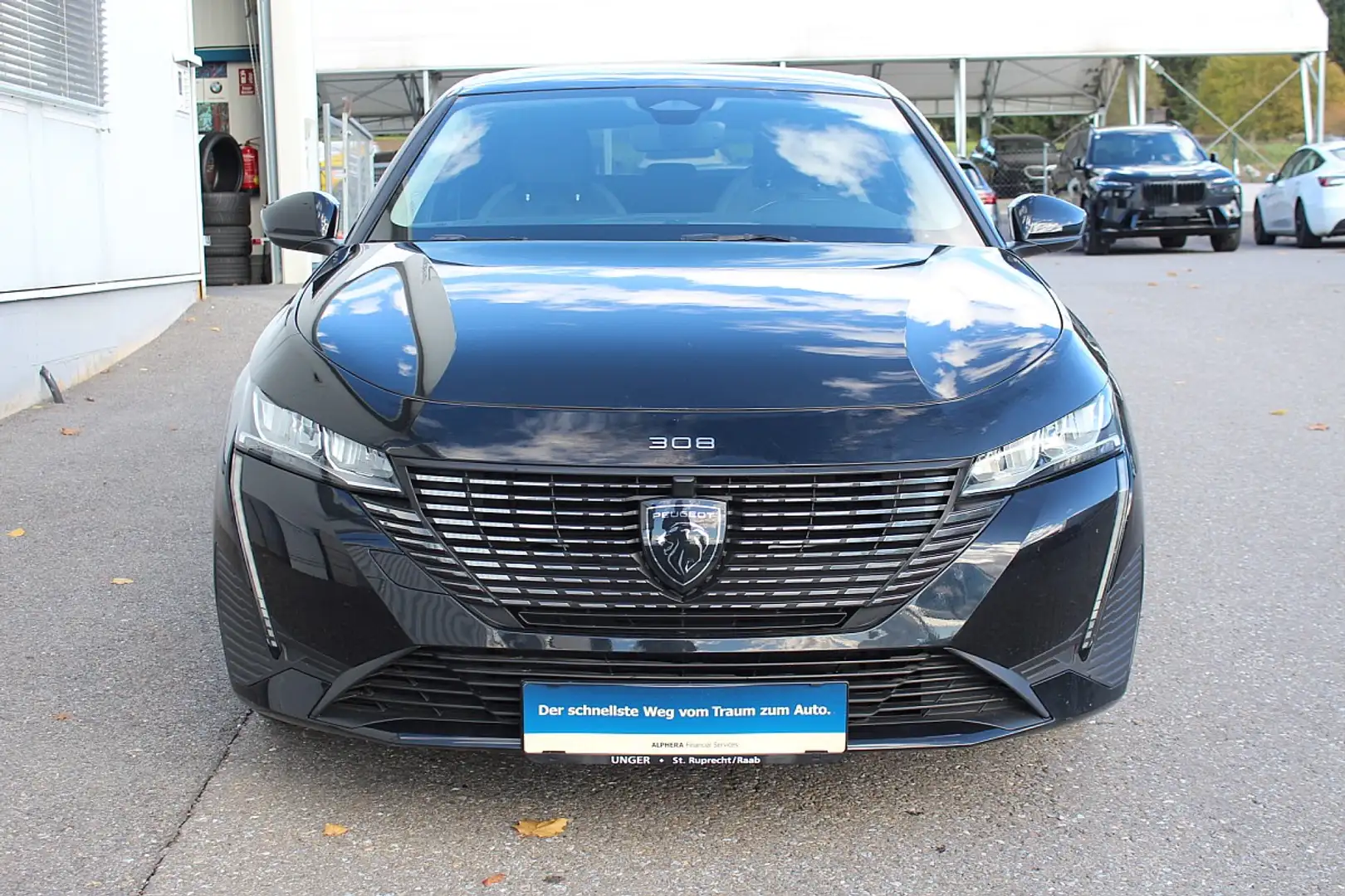 Peugeot 308 SW PureTech 130 S&S 6-Gang-Manuell Allure Schwarz - 2
