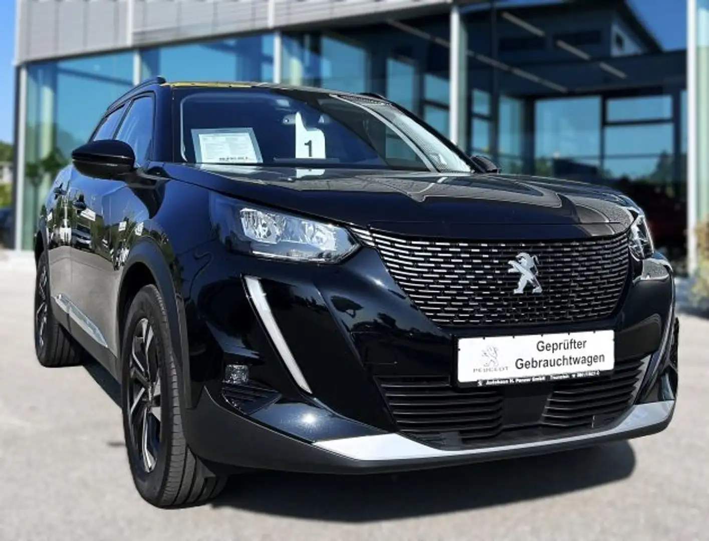 Peugeot 2008 Allure Pack 130 PureTech Schwarz - 1