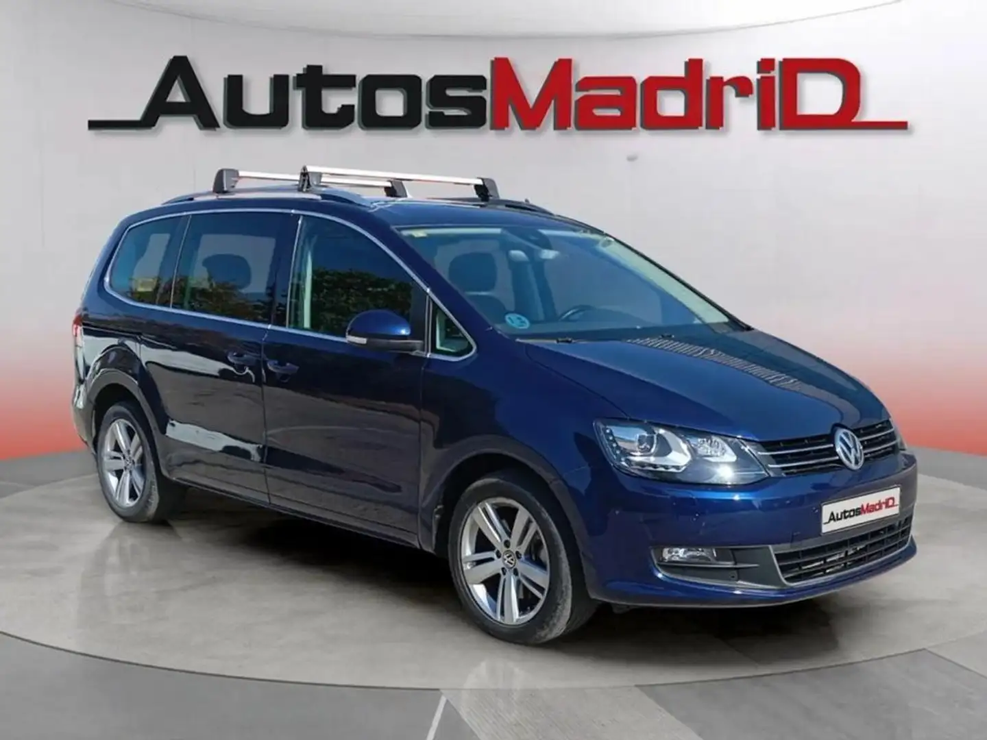 Volkswagen Sharan Sport 2.0 TDI 110kW (150CV) DSG Bleu - 1