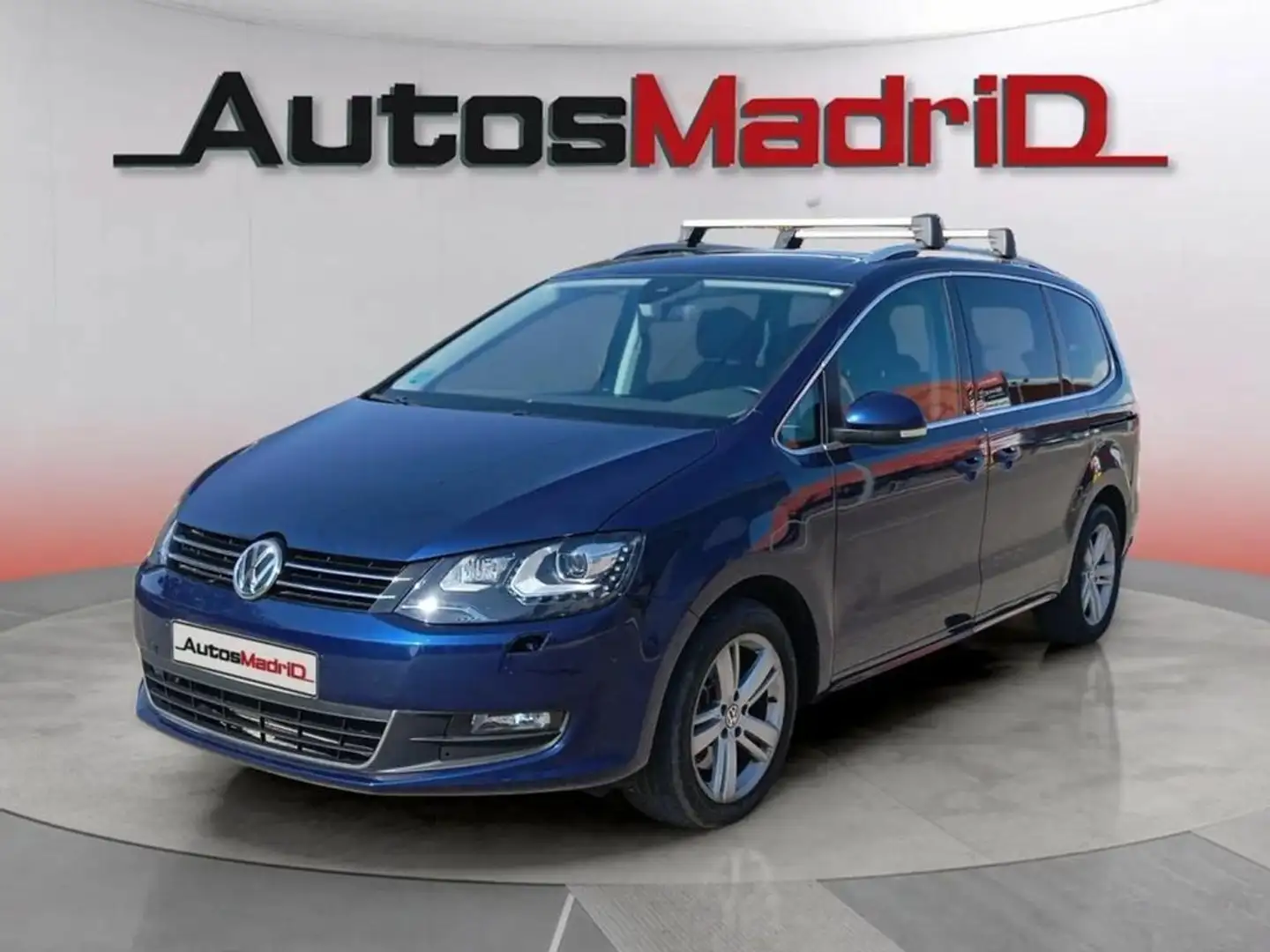 Volkswagen Sharan Sport 2.0 TDI 110kW (150CV) DSG Bleu - 2