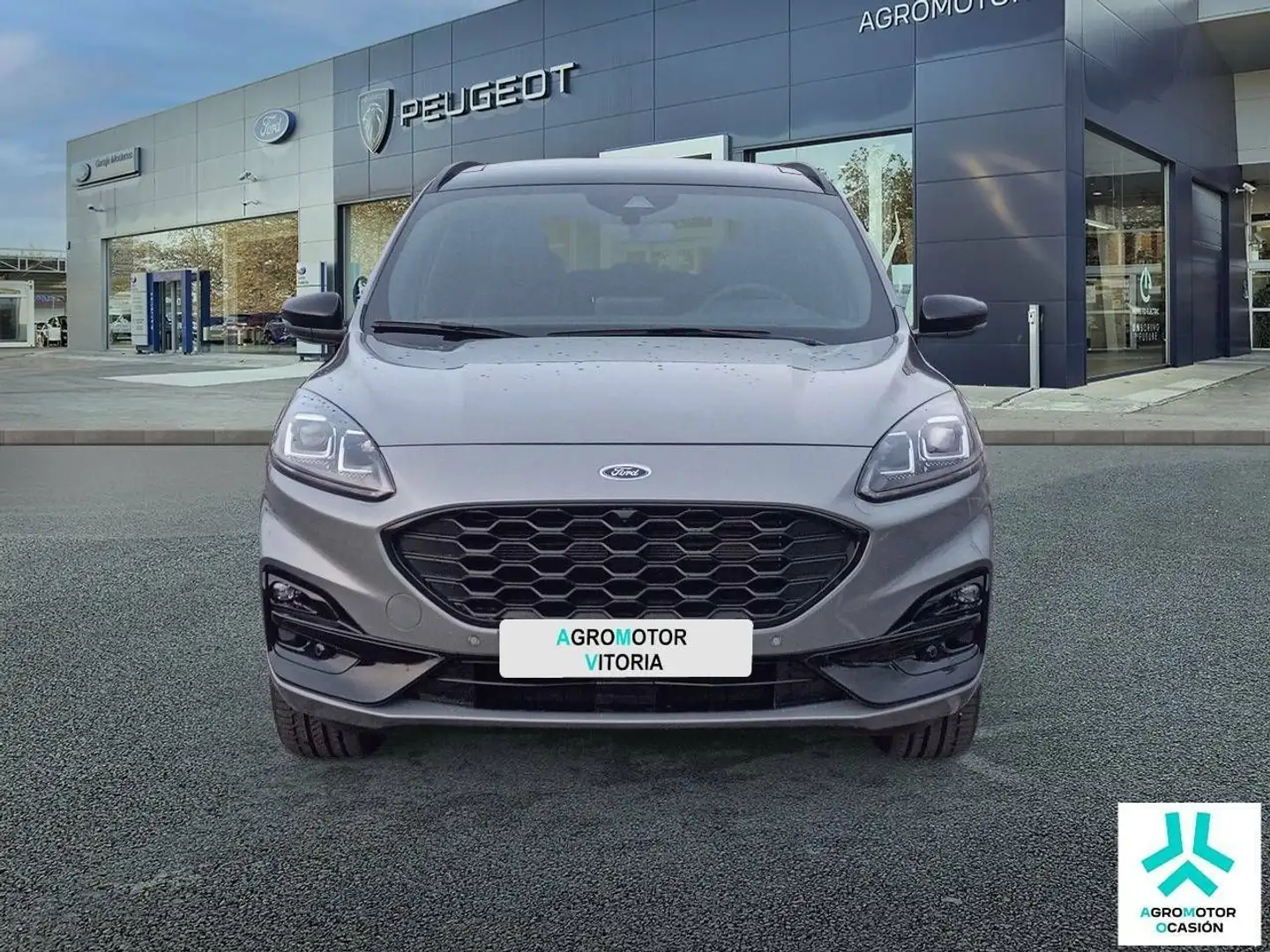 Ford Kuga 2.5 Duratec PHEV 165kW Auto ST-Line X Gris - 2