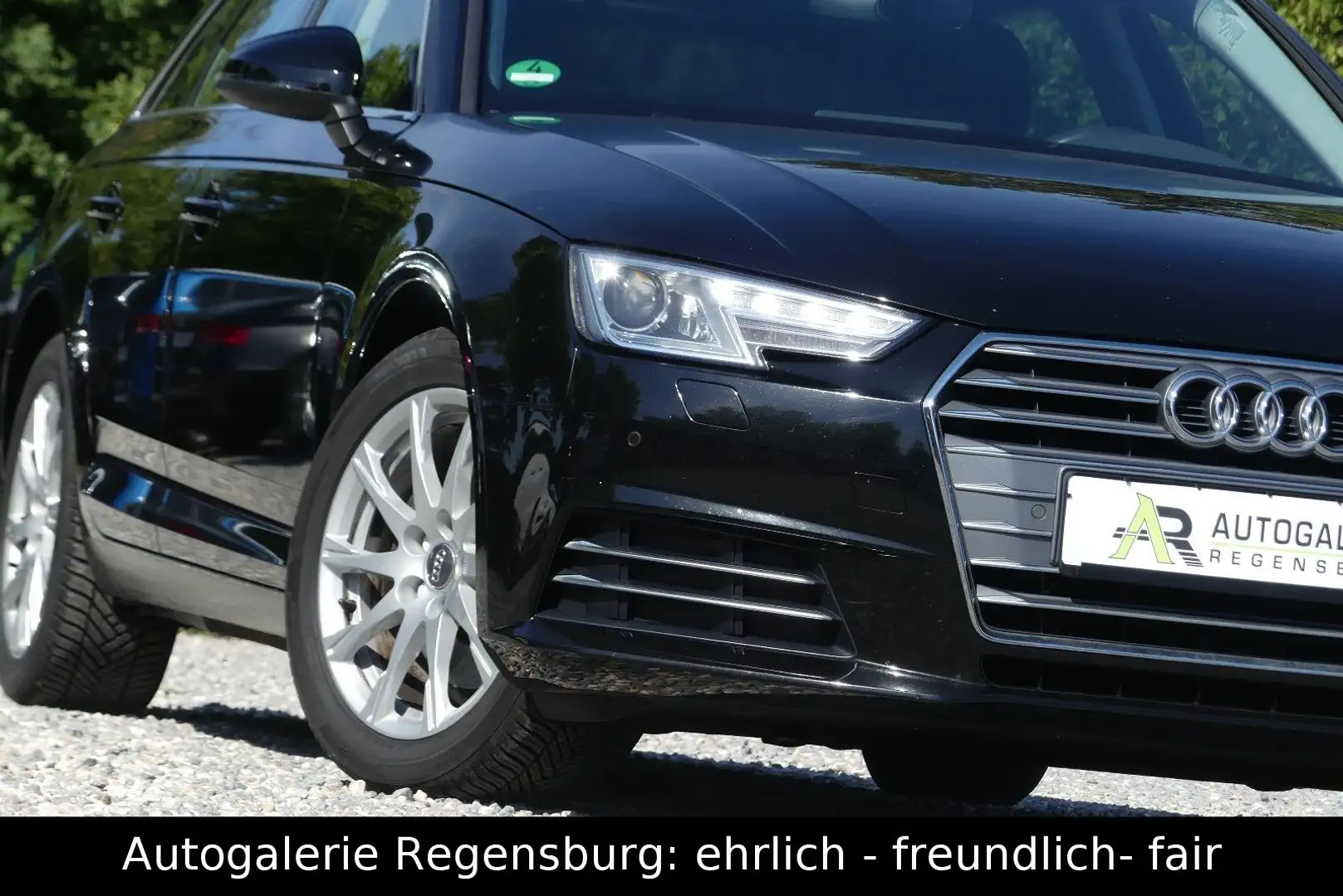 Audi A4 Avant *SPORT*XENON*VIRTUAL COCKPIT*NAVI* Noir - 1