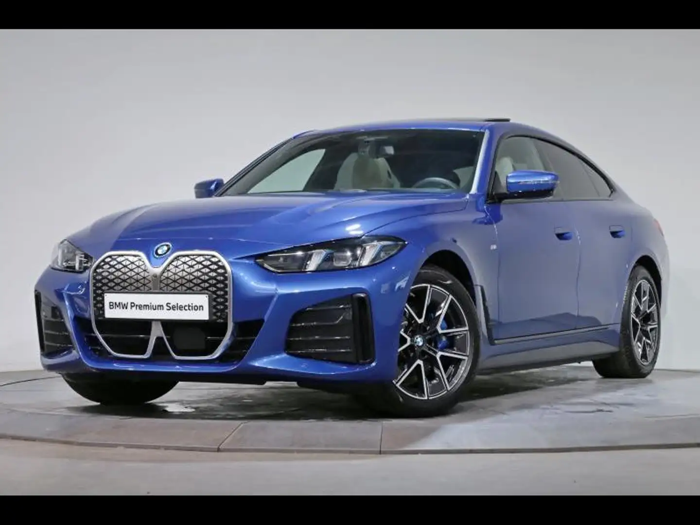 BMW i4 eDrive40 Gran Coupé Kit M Sport Face Lift Bleu - 1