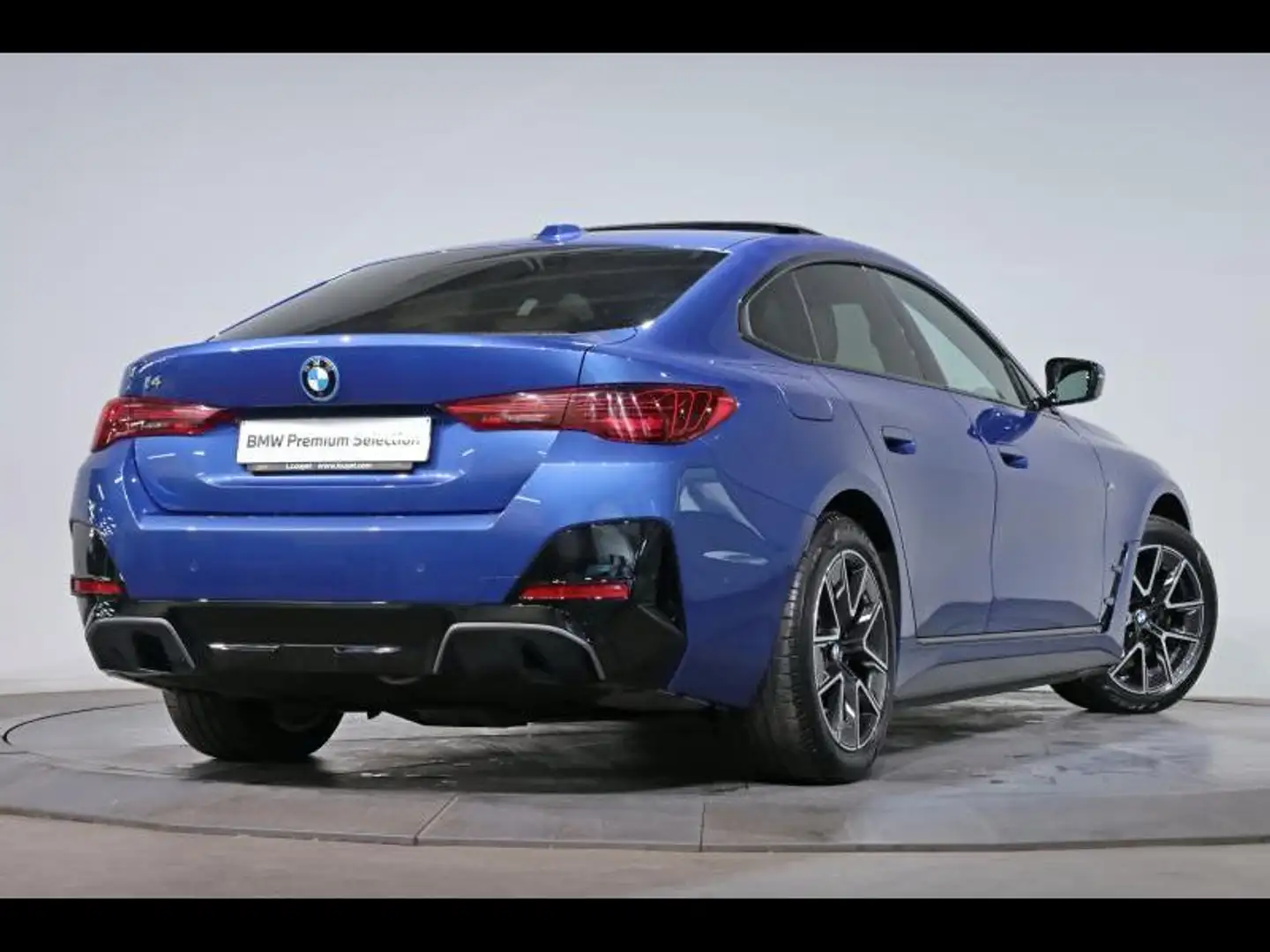 BMW i4 eDrive40 Gran Coupé Kit M Sport Face Lift Bleu - 2