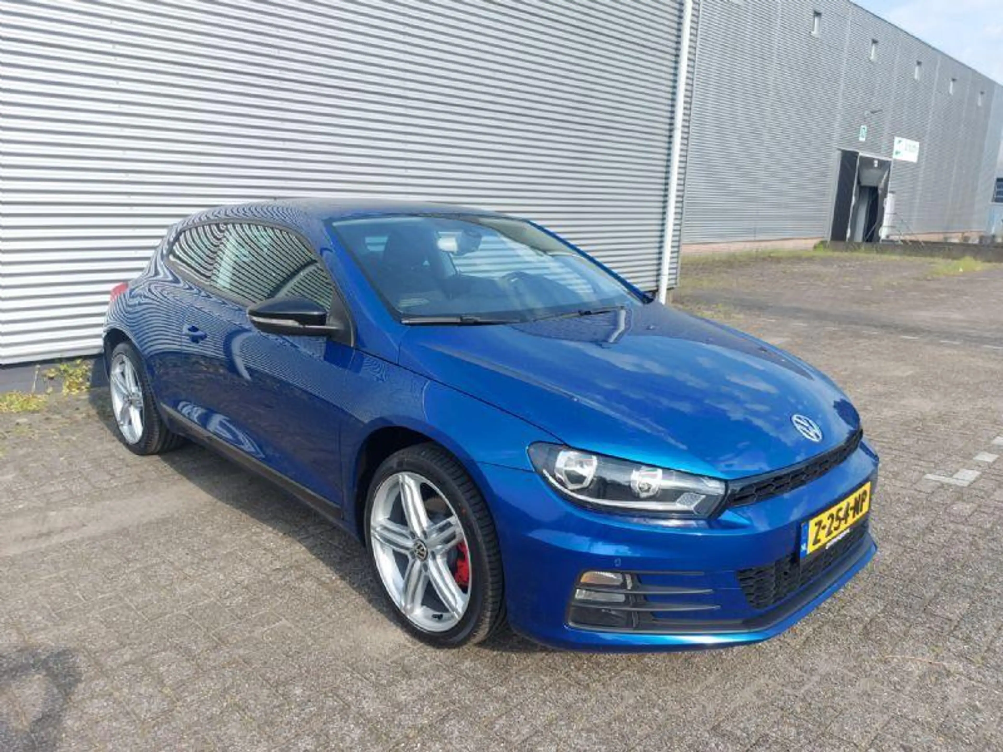 Volkswagen Scirocco 1.4 TSI Edition, airco,stoelverwarming,parkeersens — photo 3