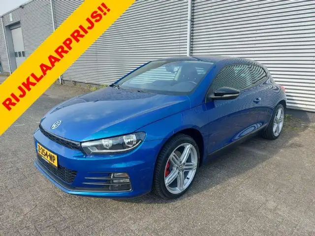 Volkswagen Scirocco 1.4 TSI Edition, airco,stoelverwarming,parkeersens