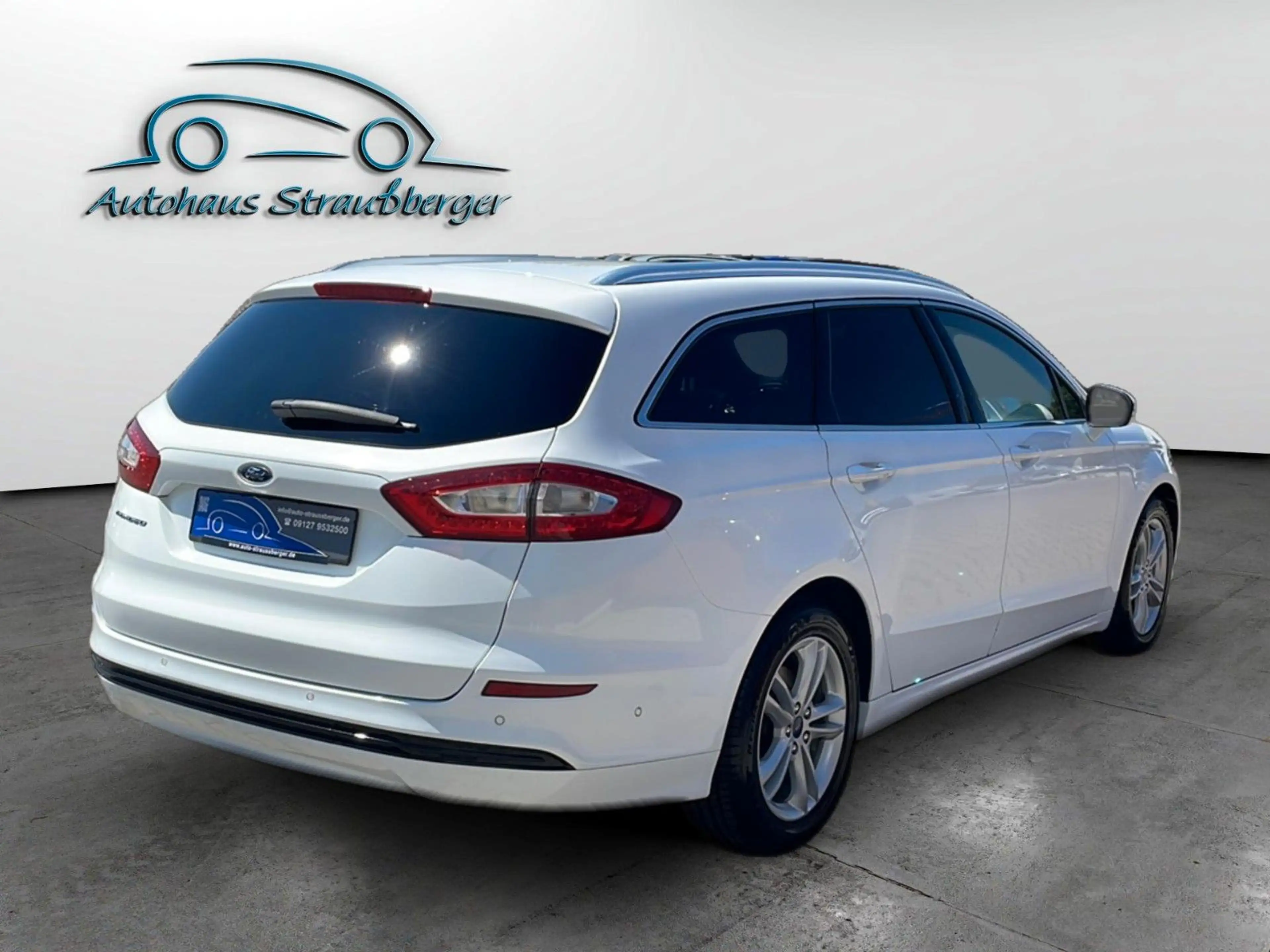 Ford Mondeo Turnier LED/Temp/Pano/SHZ/SHZ hinten — photo 5