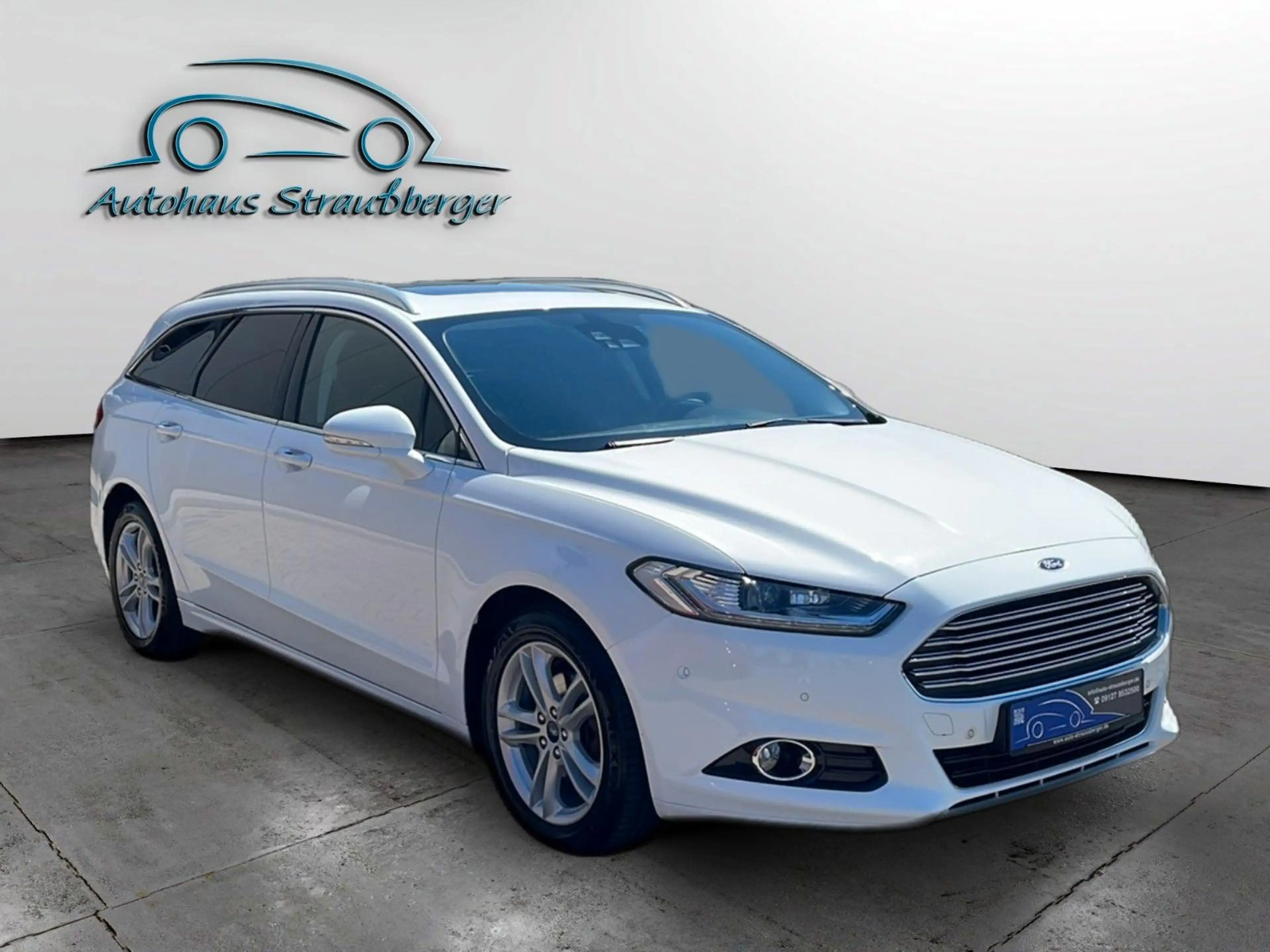 Ford Mondeo Turnier LED/Temp/Pano/SHZ/SHZ hinten — photo 6