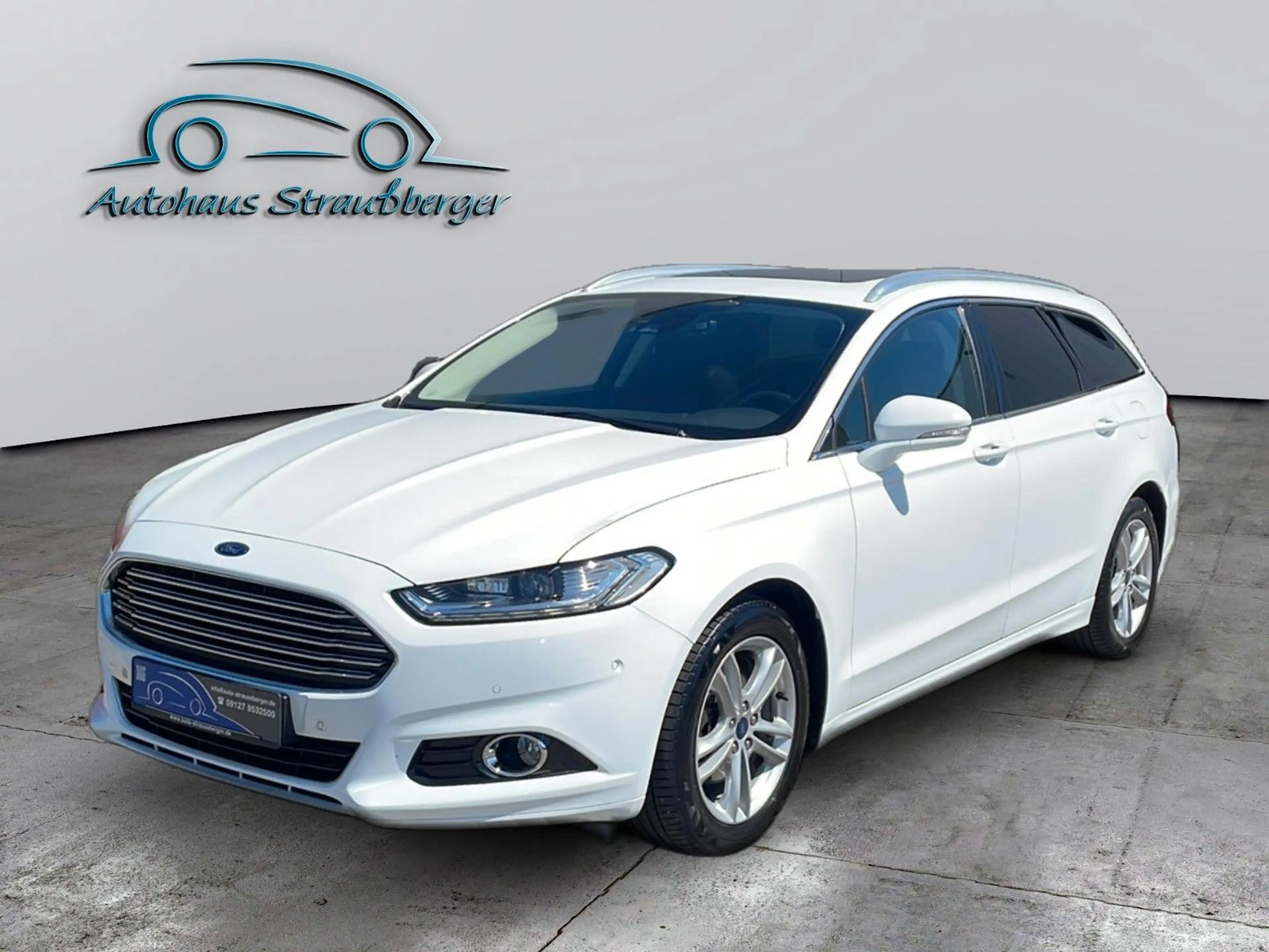 Ford Mondeo Turnier LED/Temp/Pano/SHZ/SHZ hinten — photo 2