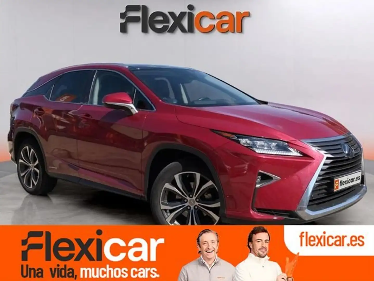 Lexus RX 450h Executive Burdeos - 1