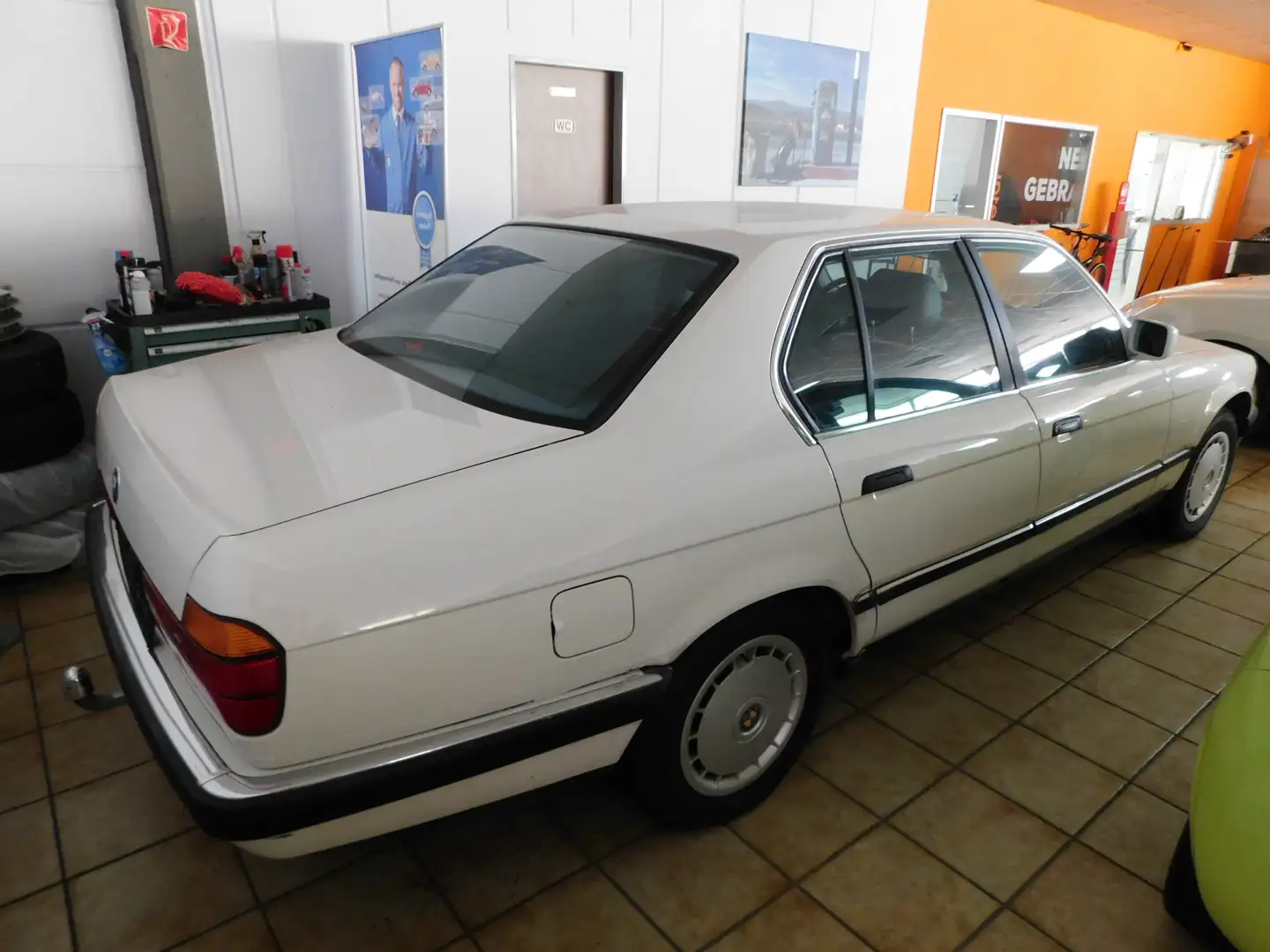 BMW 730 730i/1 HAND/LEDER/SCHIBEDACH Weiß - 1