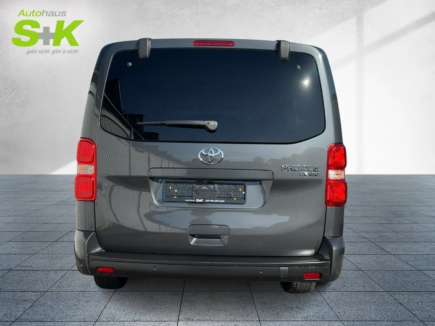 Toyota Proace Verso 2.0 D-4D L2 Team D*8-SITZE+WINTER-P.+LED* Grau - 2