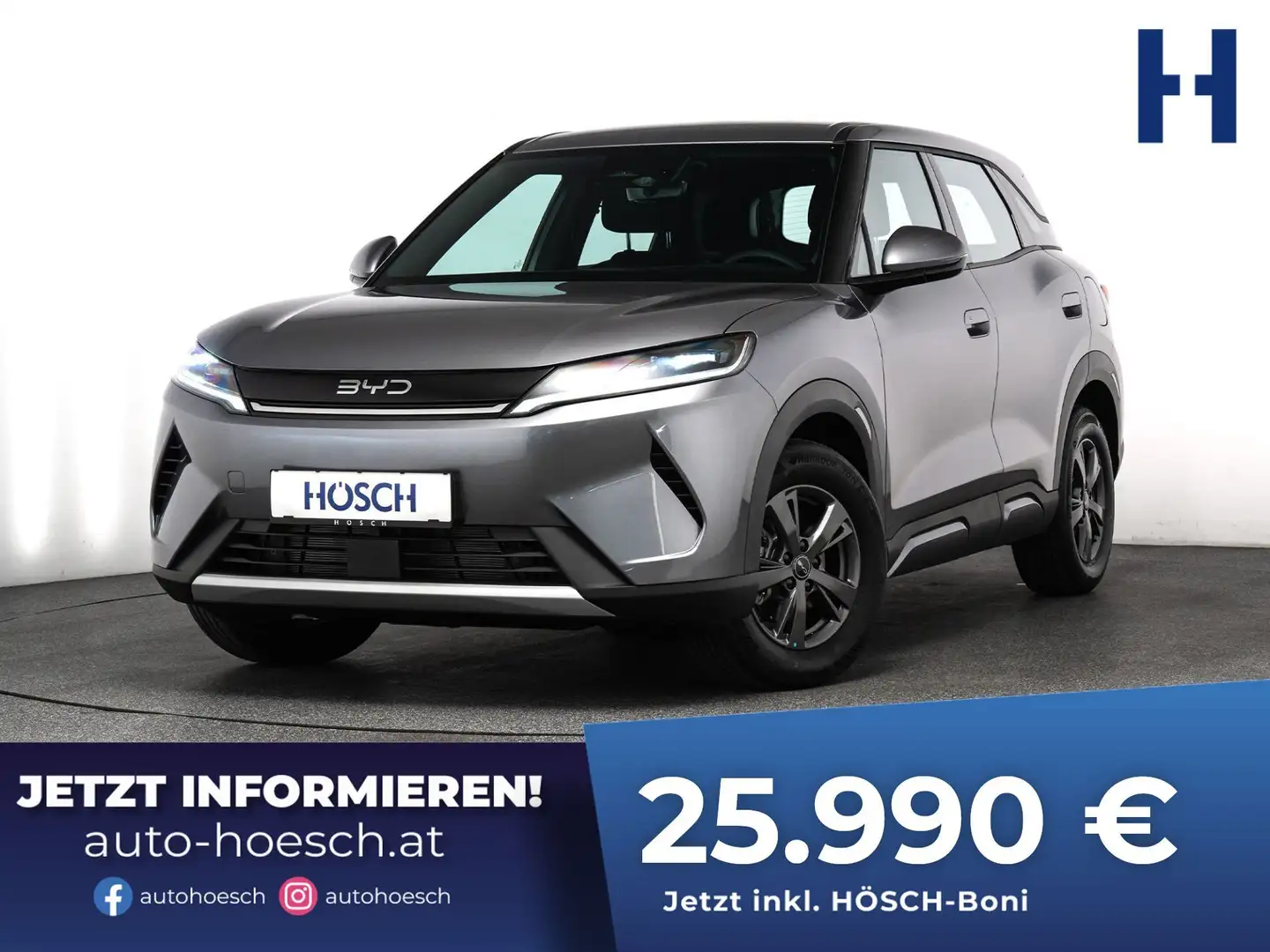 BYD Atto 2 DM-i ACTIVE ACC ASSISTENZ KAMERA TOP-DEAL++ Schwarz - 1