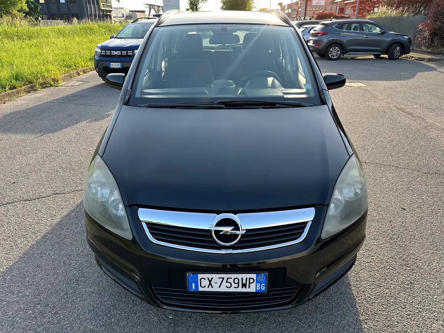 Opel Zafira 1.6 Twinport Enjoy 105CV*7POSTI Negru - 2