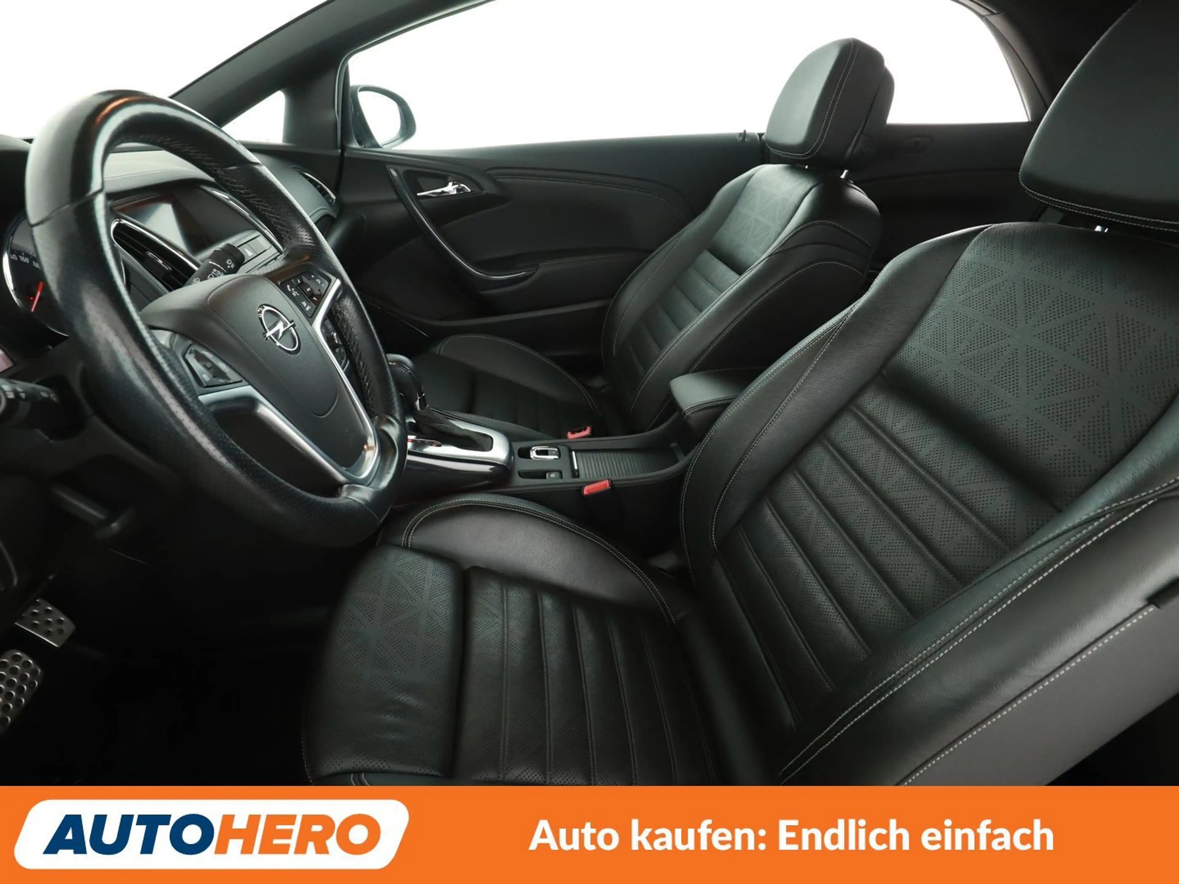 Opel Cascada 1.6 SIDI Turbo Innovation Aut.*XENON*NAVI*TEMPO* — photo 10