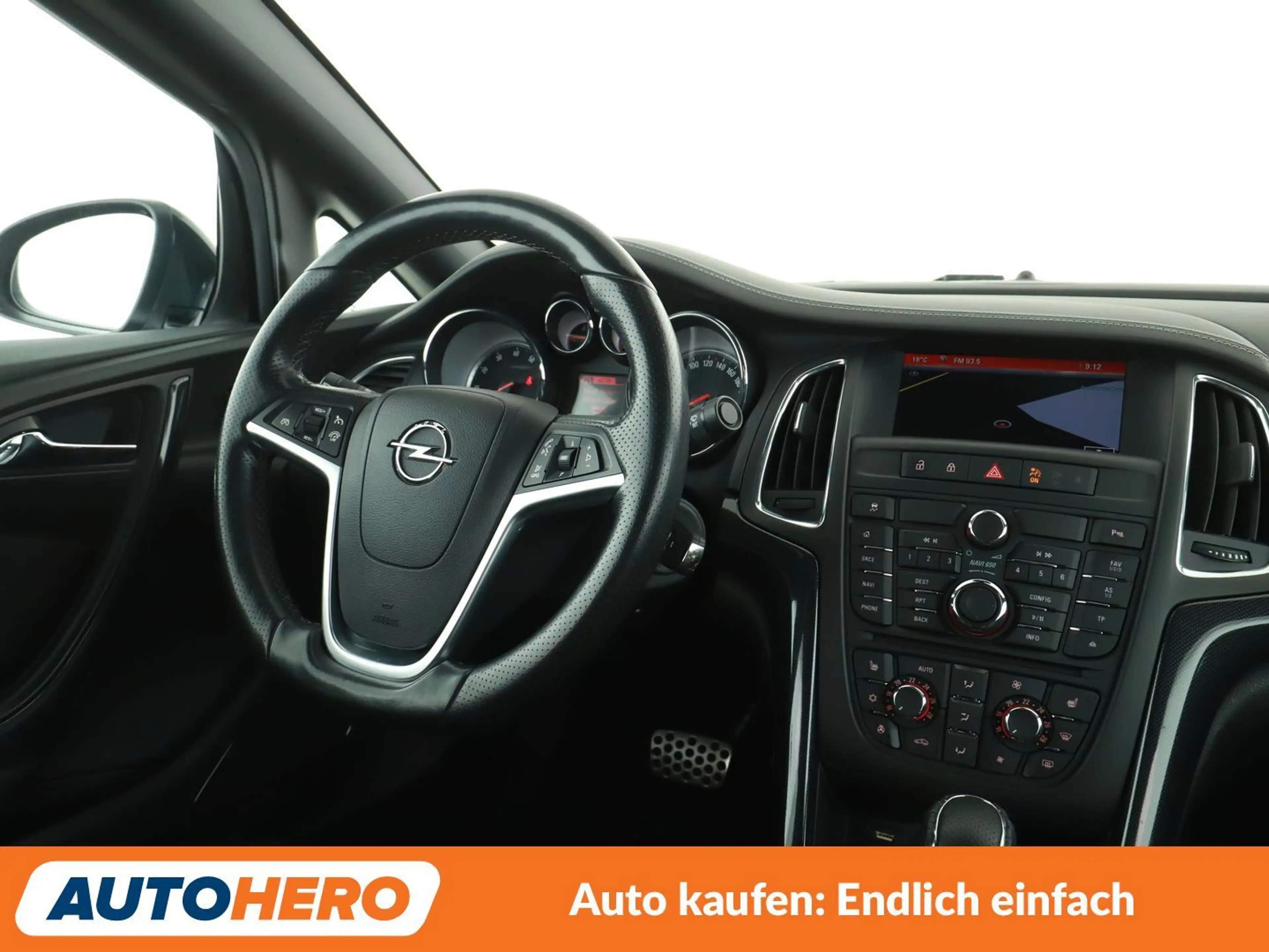 Opel Cascada 1.6 SIDI Turbo Innovation Aut.*XENON*NAVI*TEMPO* — photo 13
