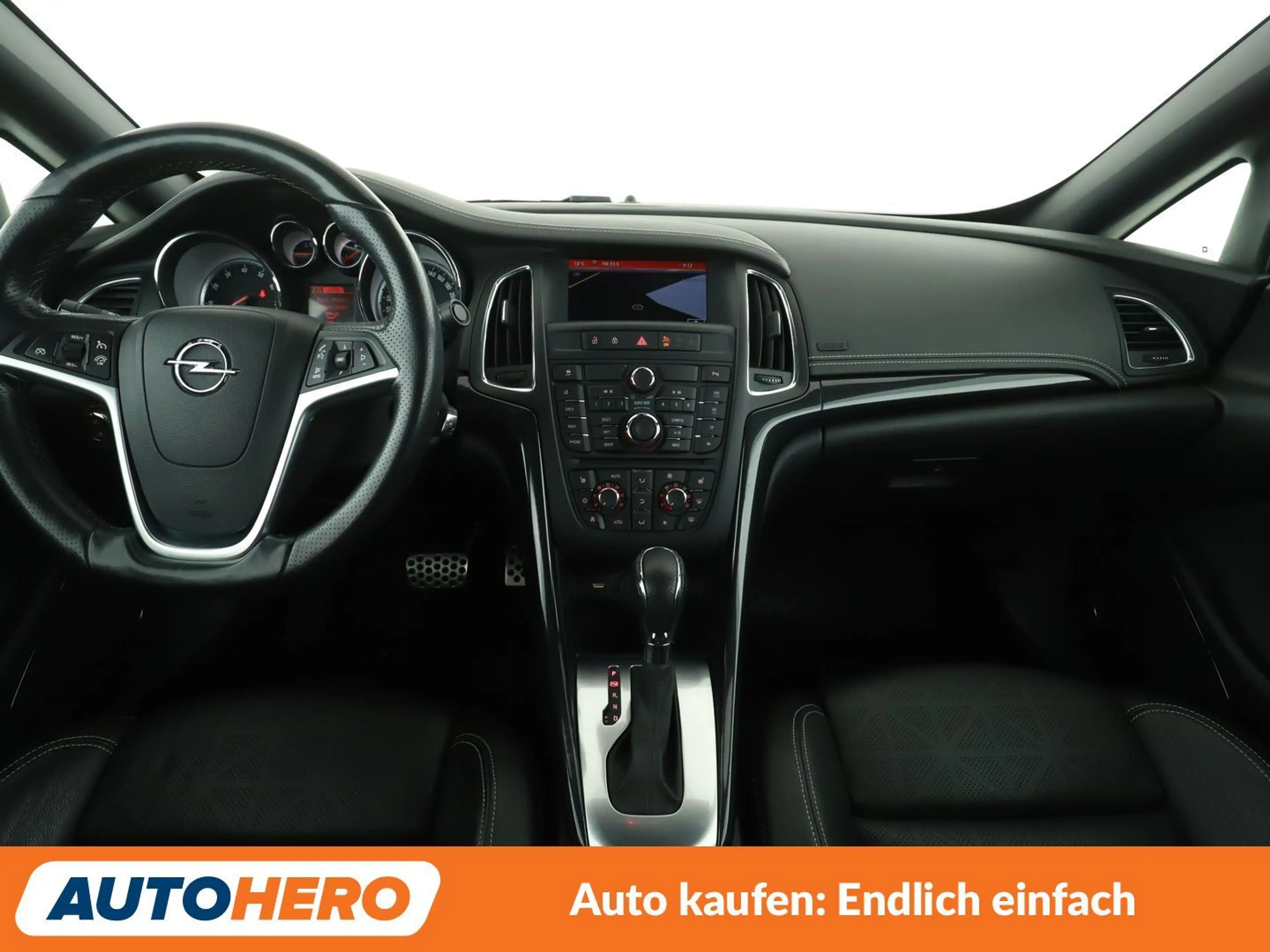 Opel Cascada 1.6 SIDI Turbo Innovation Aut.*XENON*NAVI*TEMPO* — photo 12