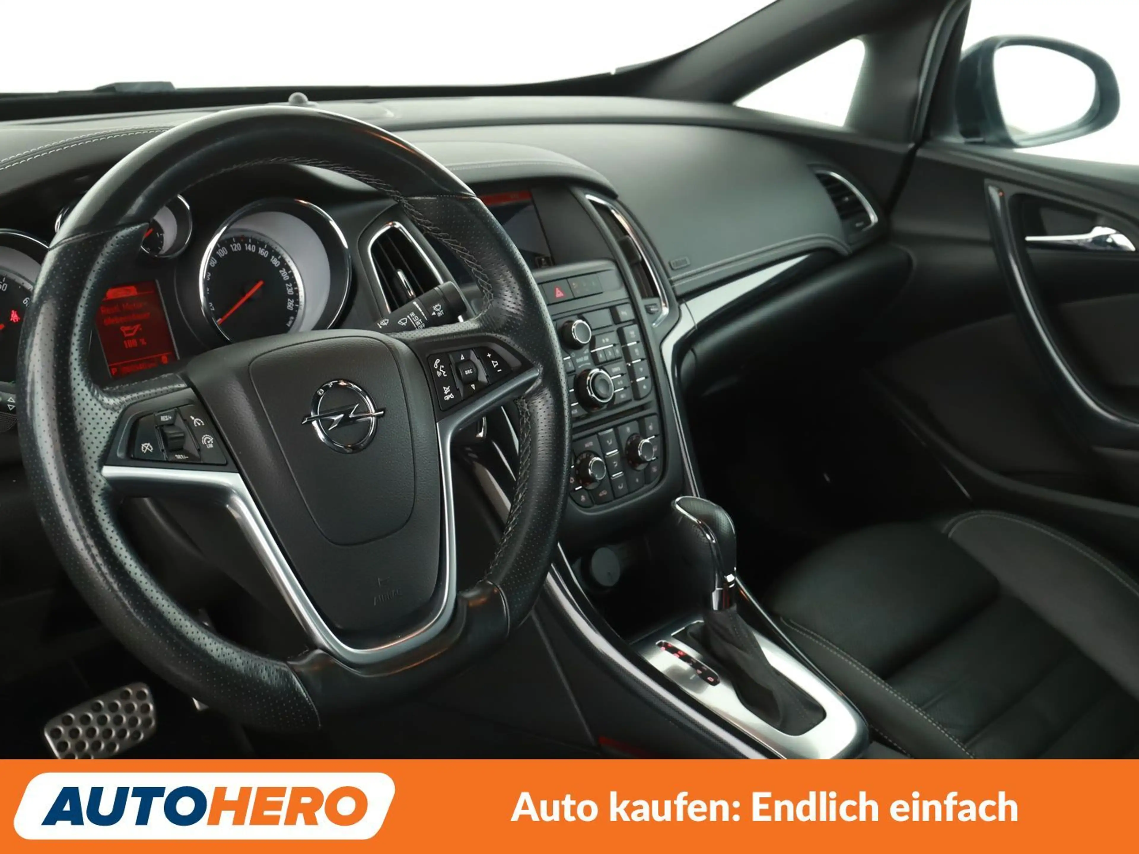 Opel Cascada 1.6 SIDI Turbo Innovation Aut.*XENON*NAVI*TEMPO* — photo 11